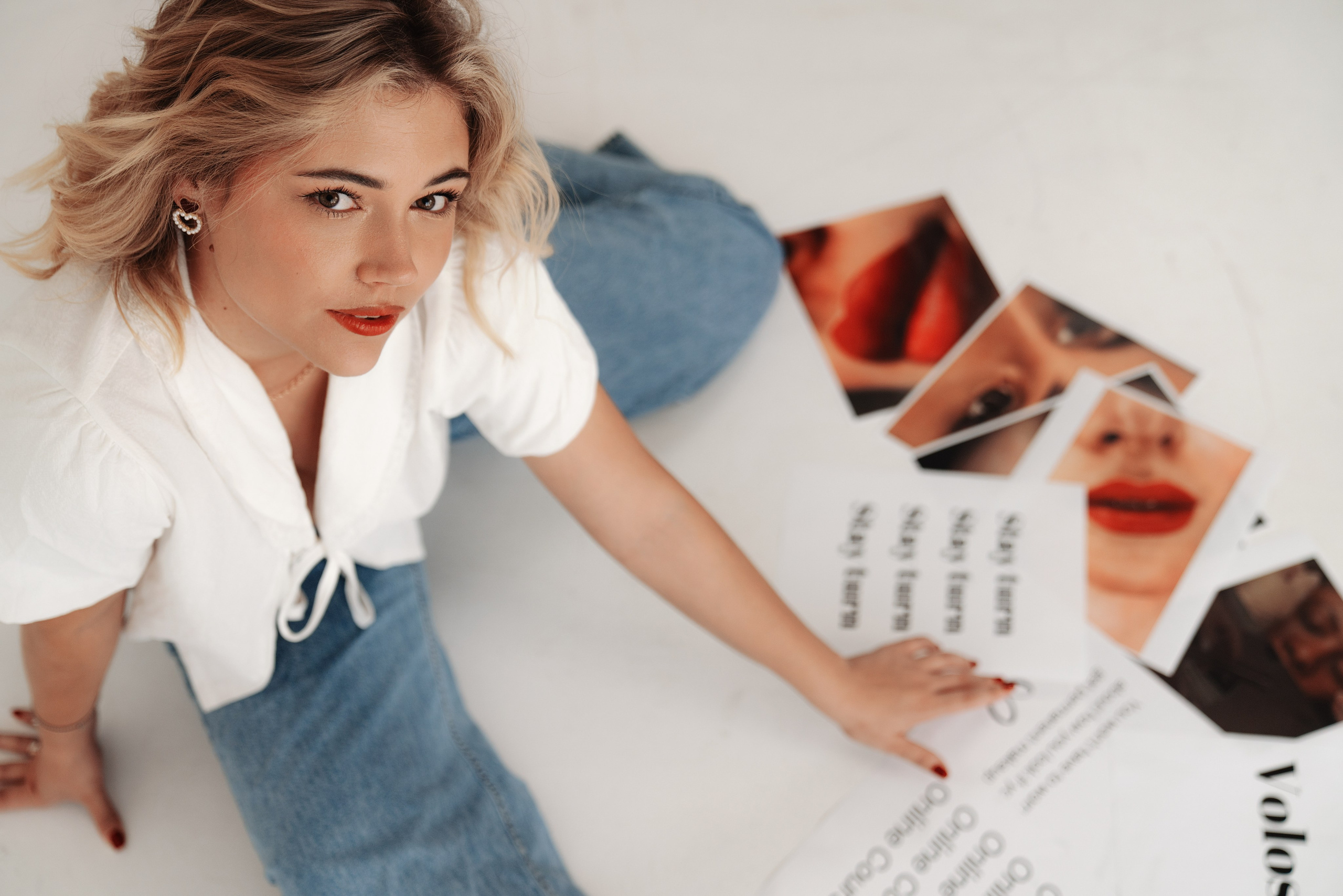 Studio Branding Session for Beauty Educator | Jacksonville, FL Photographer