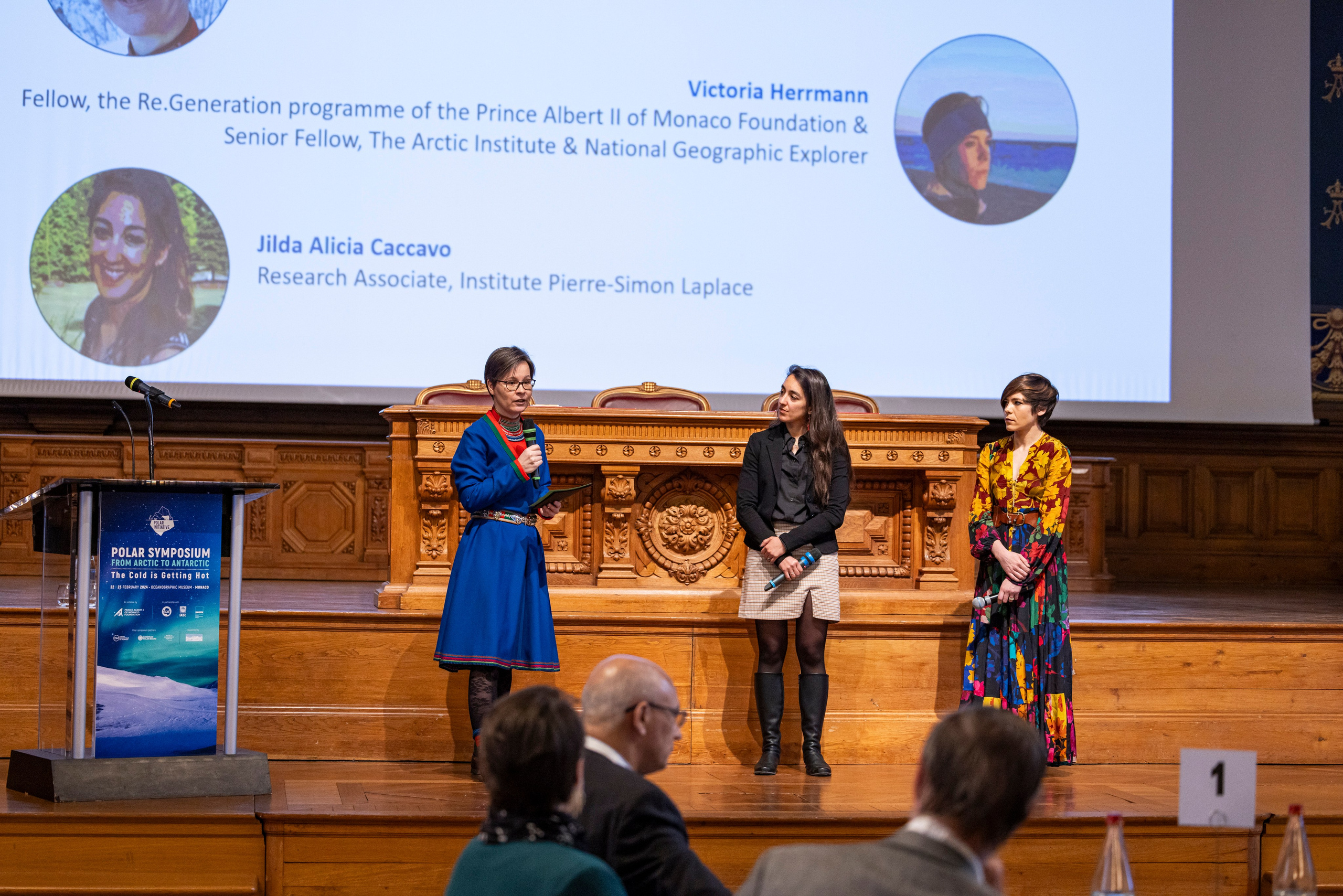 Polar Symposium 2024 in Monaco — Presentations. Polar Research and Education Library (PREL)