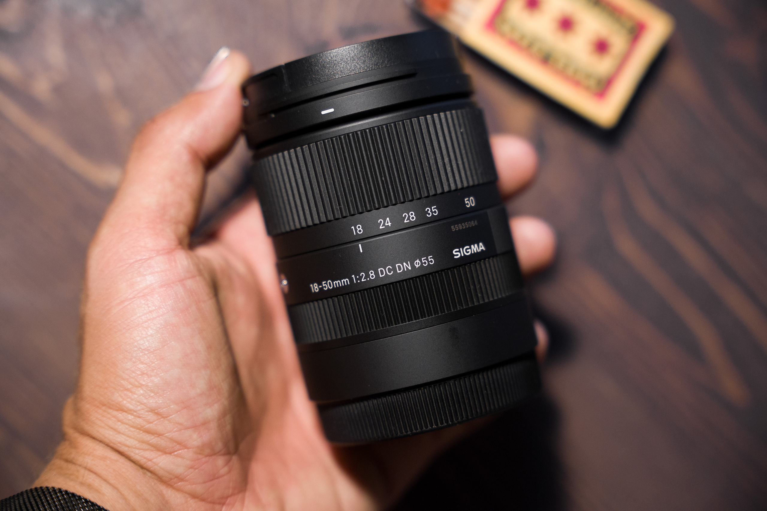 SIGMA 18-50mm F/2.8 DC DN Contemporary. Фотограф Григорий Кравец