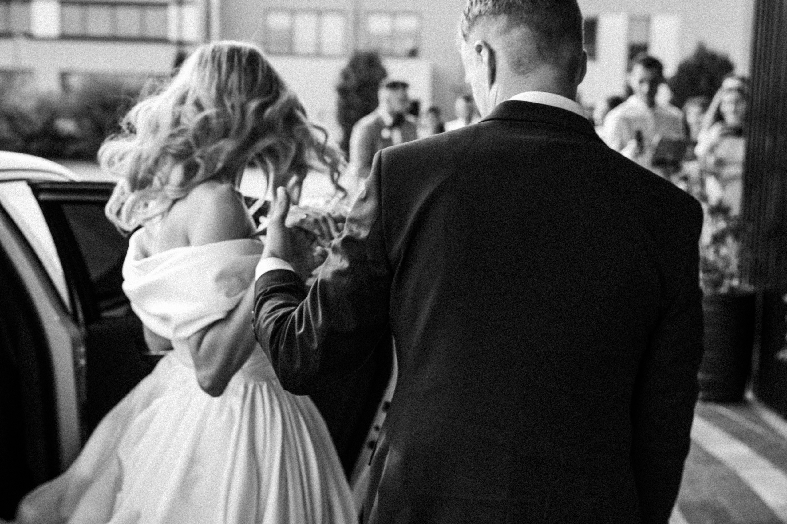 Dominika i Krystian - ślubna opowieść pełna miłości. Fotograf Siedlce