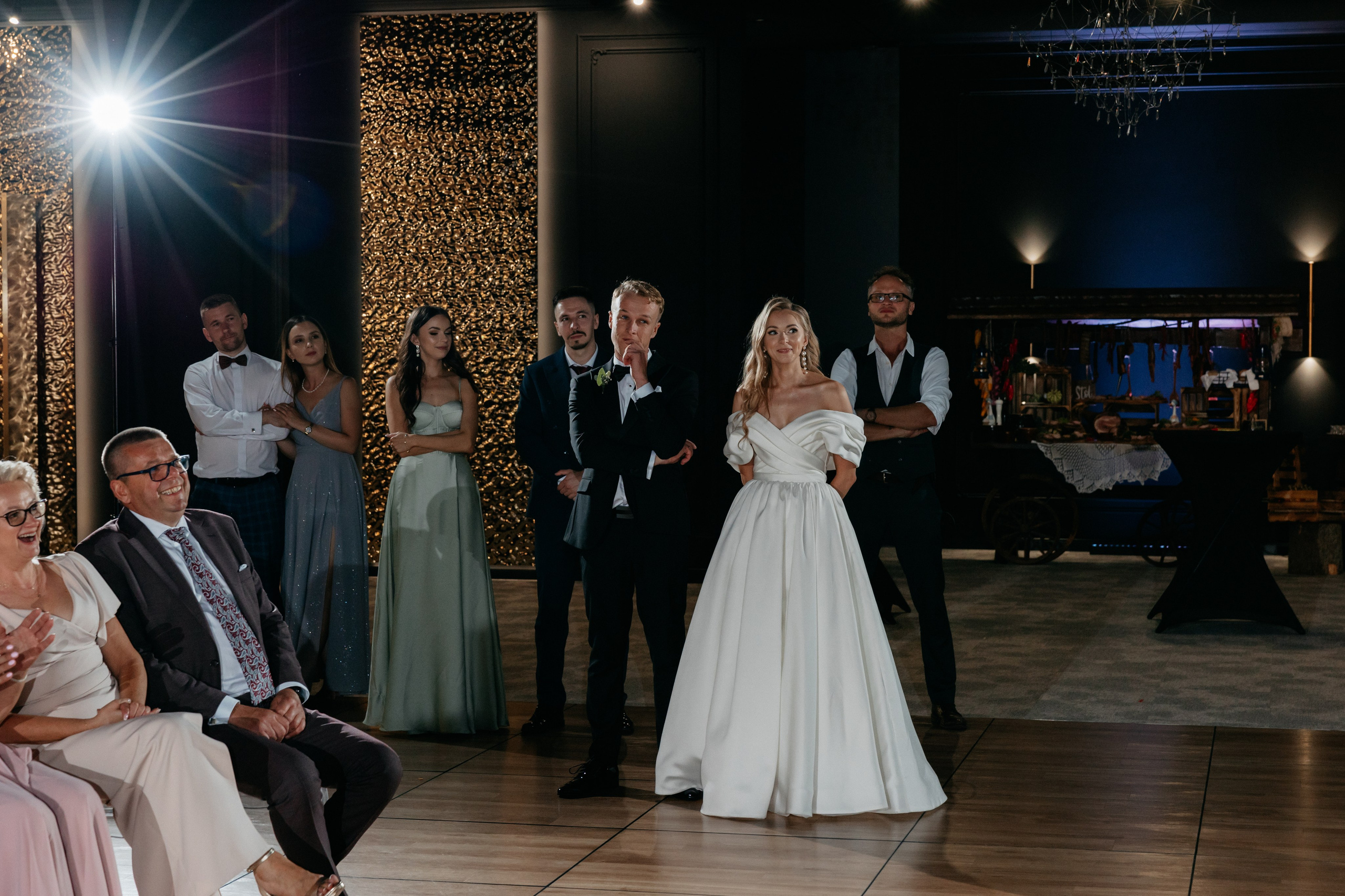 Dominika i Krystian - ślubna opowieść pełna miłości. Fotograf Siedlce