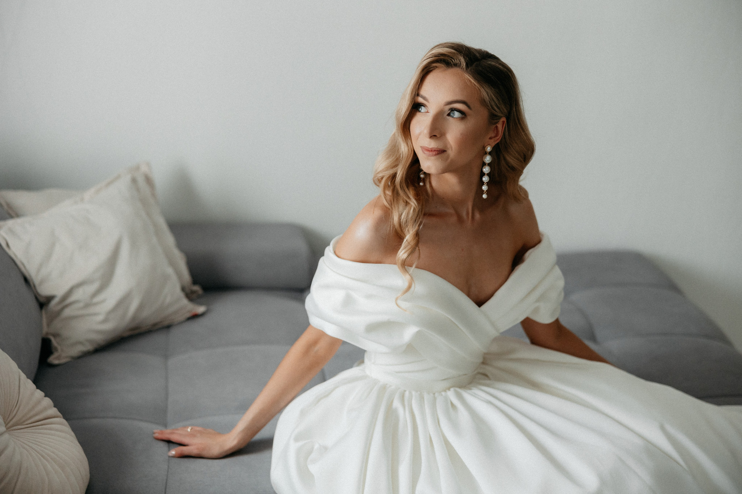 Dominika i Krystian - ślubna opowieść pełna miłości. Fotograf Siedlce