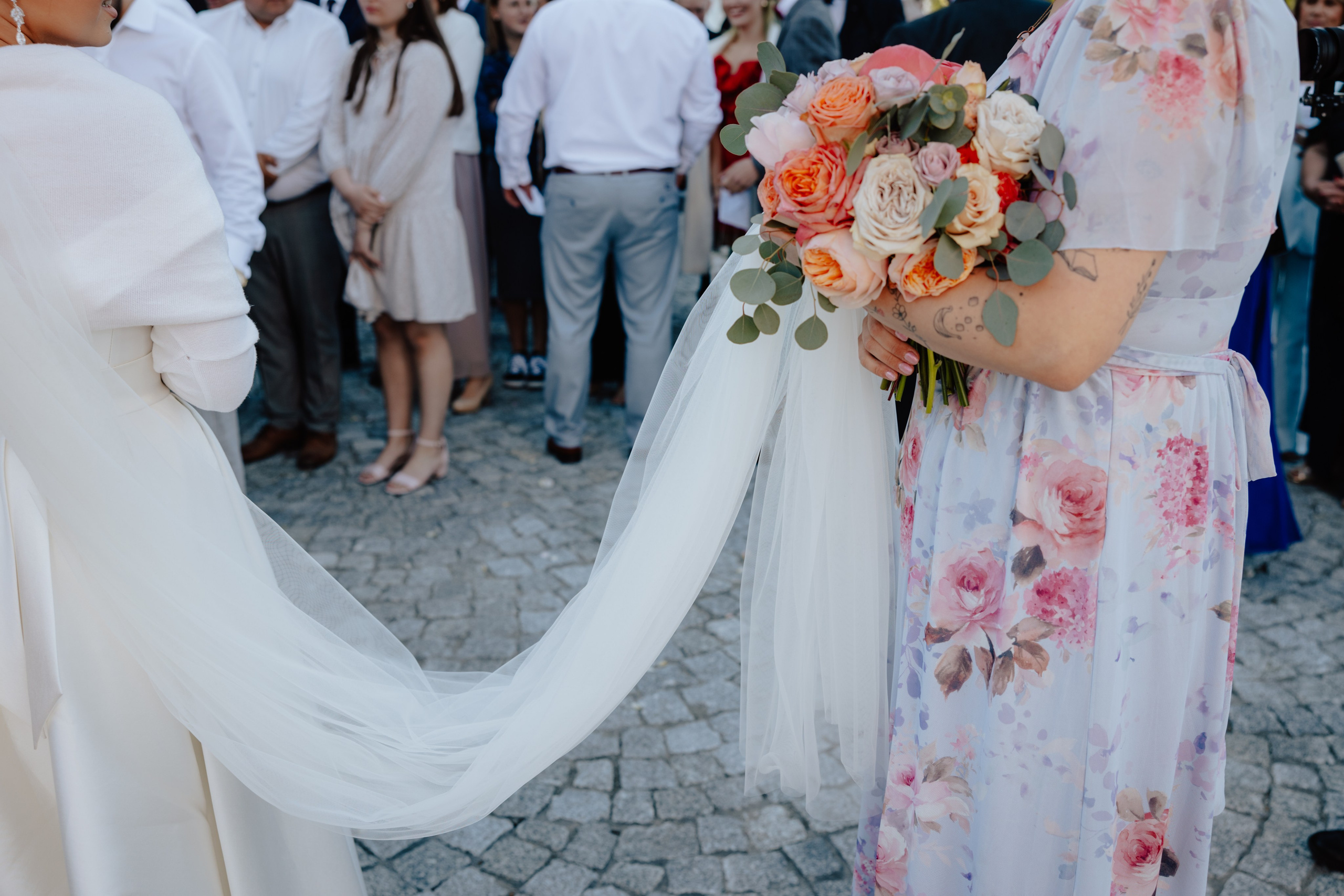 Elegancki ślub Pauliny i Daniela w Miód Lawenda 💜. Fotograf Siedlce