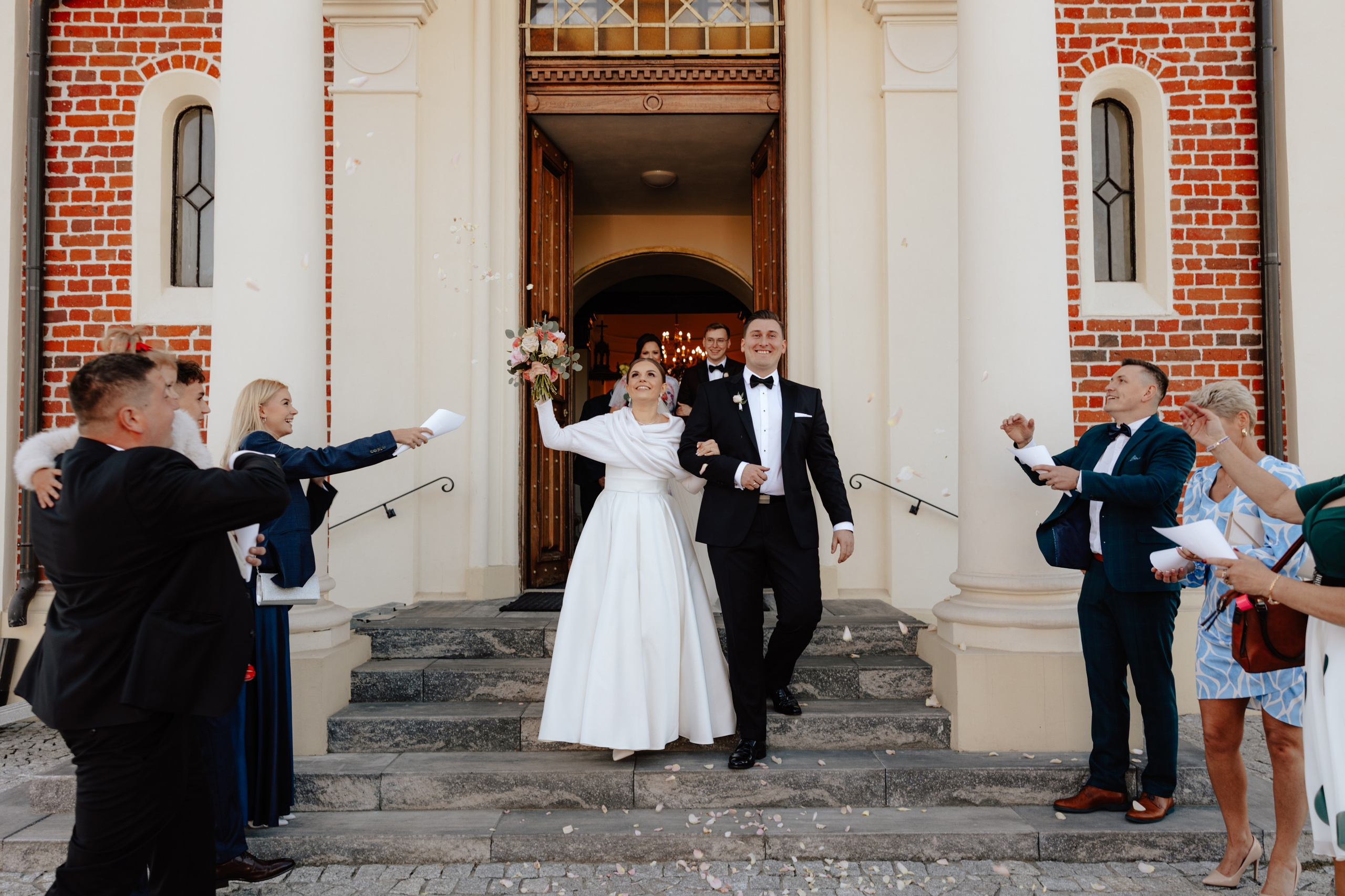 Elegancki ślub Pauliny i Daniela w Miód Lawenda 💜. Fotograf Siedlce