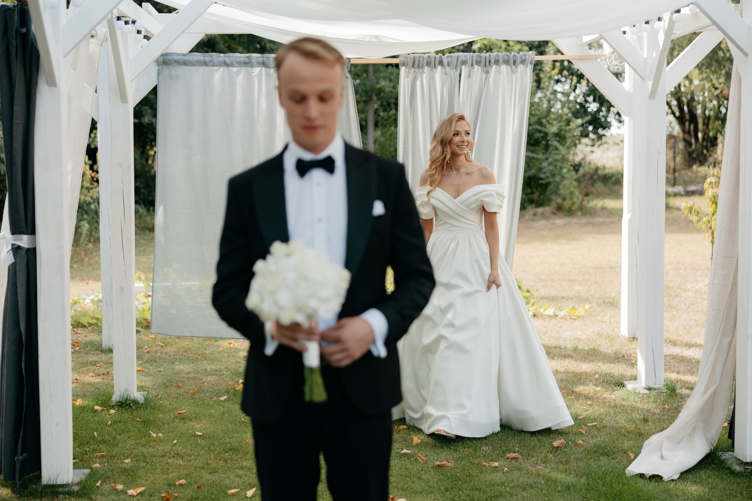 Dominika i Krystian - ślubna opowieść pełna miłości. Fotograf Siedlce