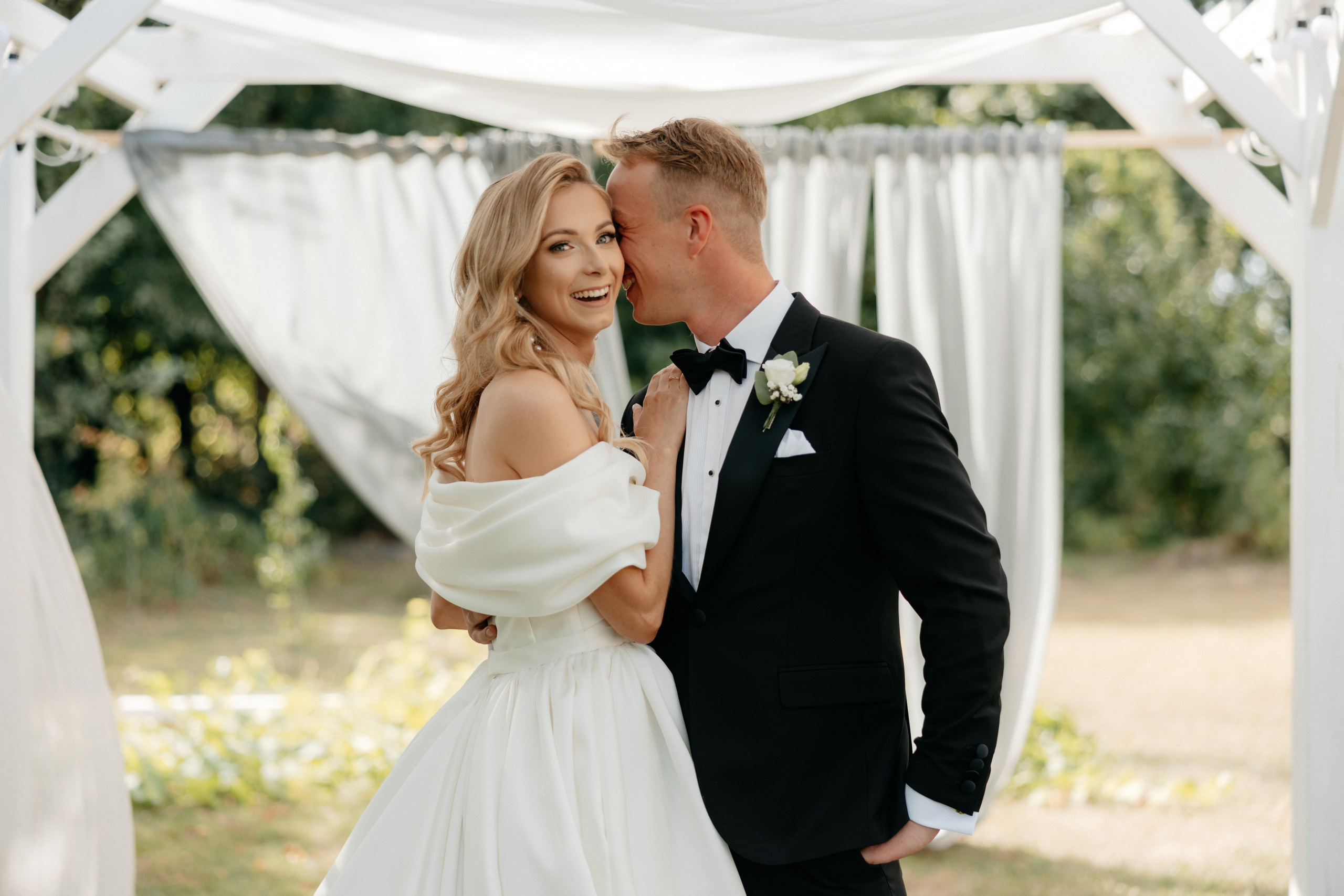 Dominika i Krystian - ślubna opowieść pełna miłości. Fotograf Siedlce