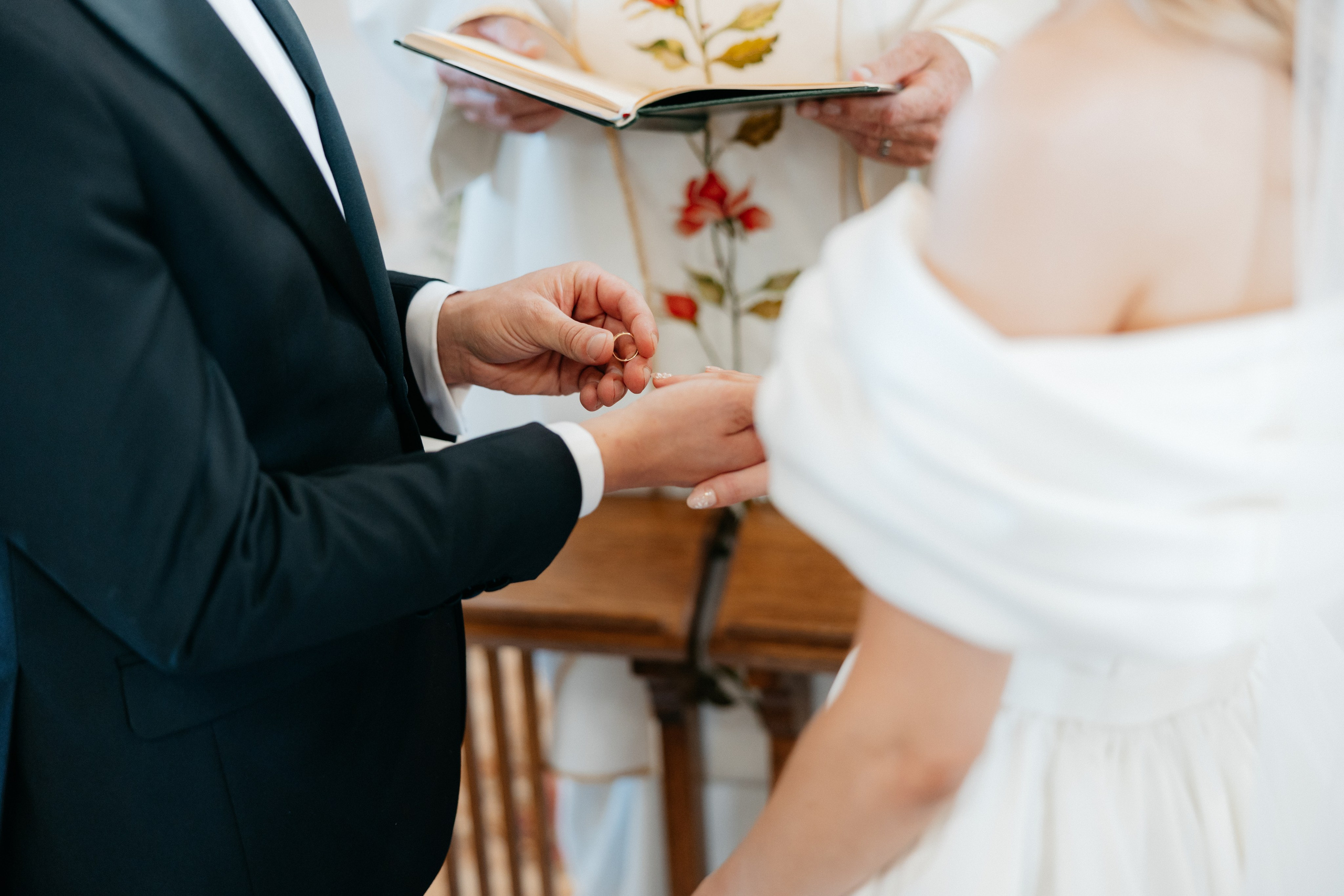 Dominika i Krystian - ślubna opowieść pełna miłości. Fotograf Siedlce