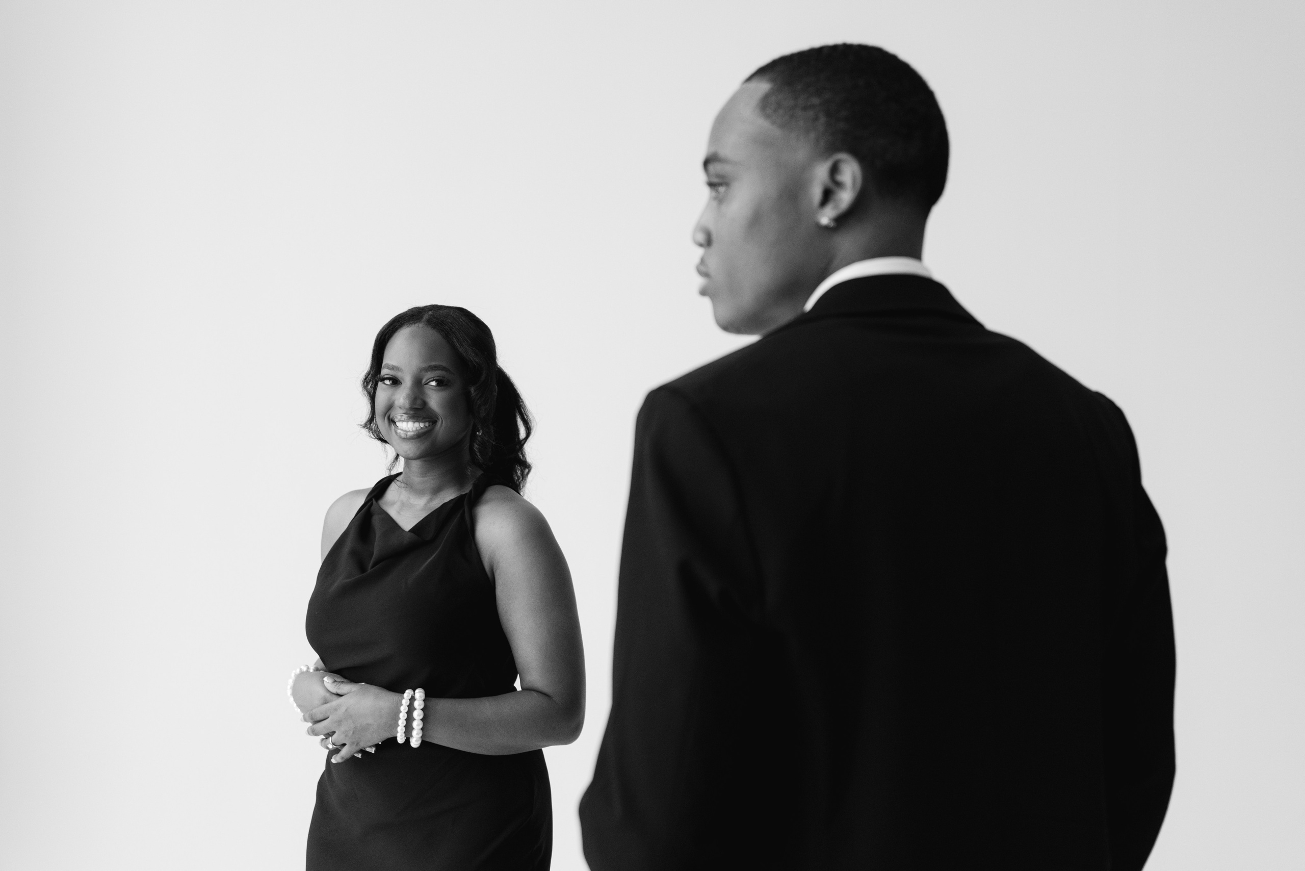 Snow Storm Engagement Session in Toronto. Anna Leb Photo