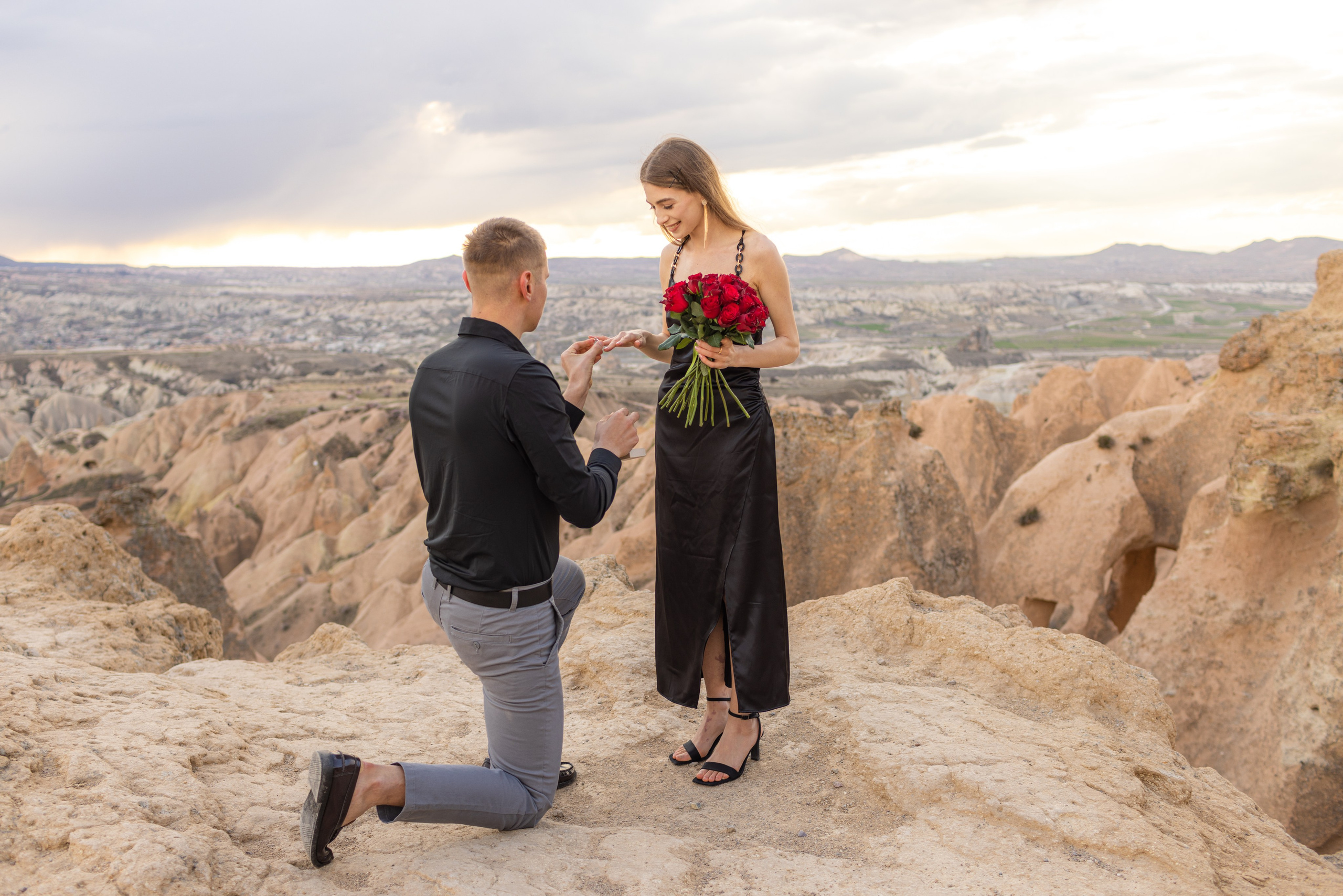 PROPOSAL. Cappadocia Photographer — Weddings, Elopements & Couple Photoshoots | Julia Ganch