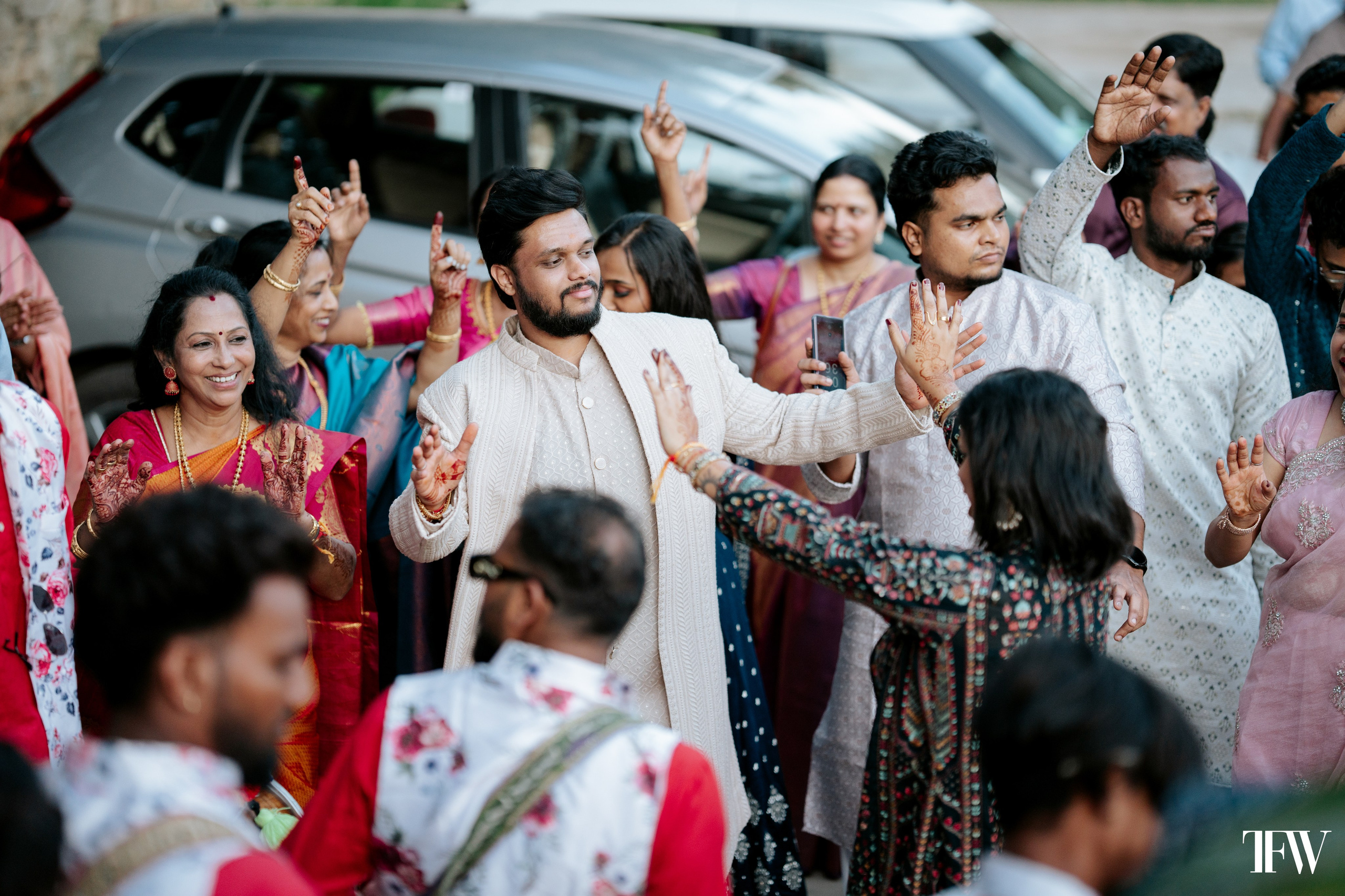 Karunesh & Saumya. Twin Flames Weddings