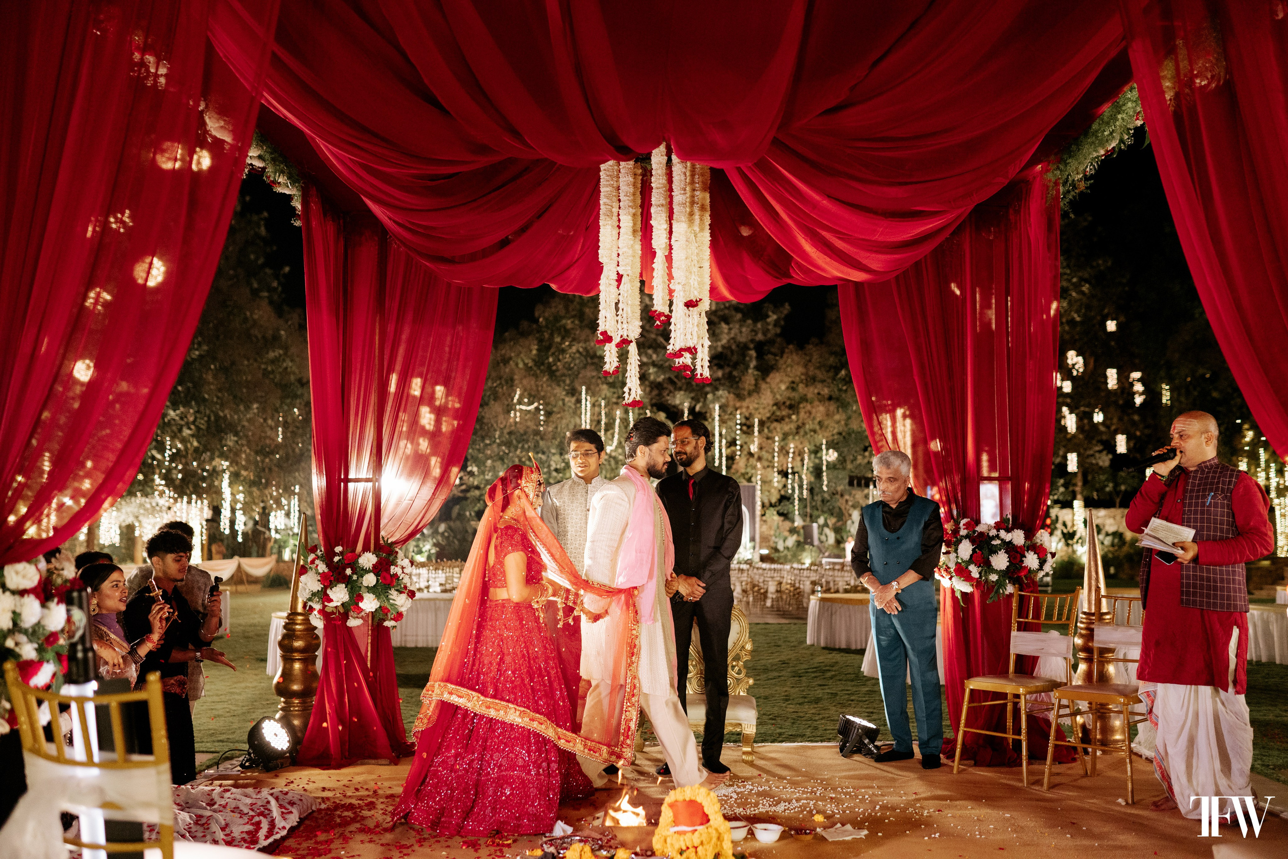 Karunesh & Saumya. Twin Flames Weddings