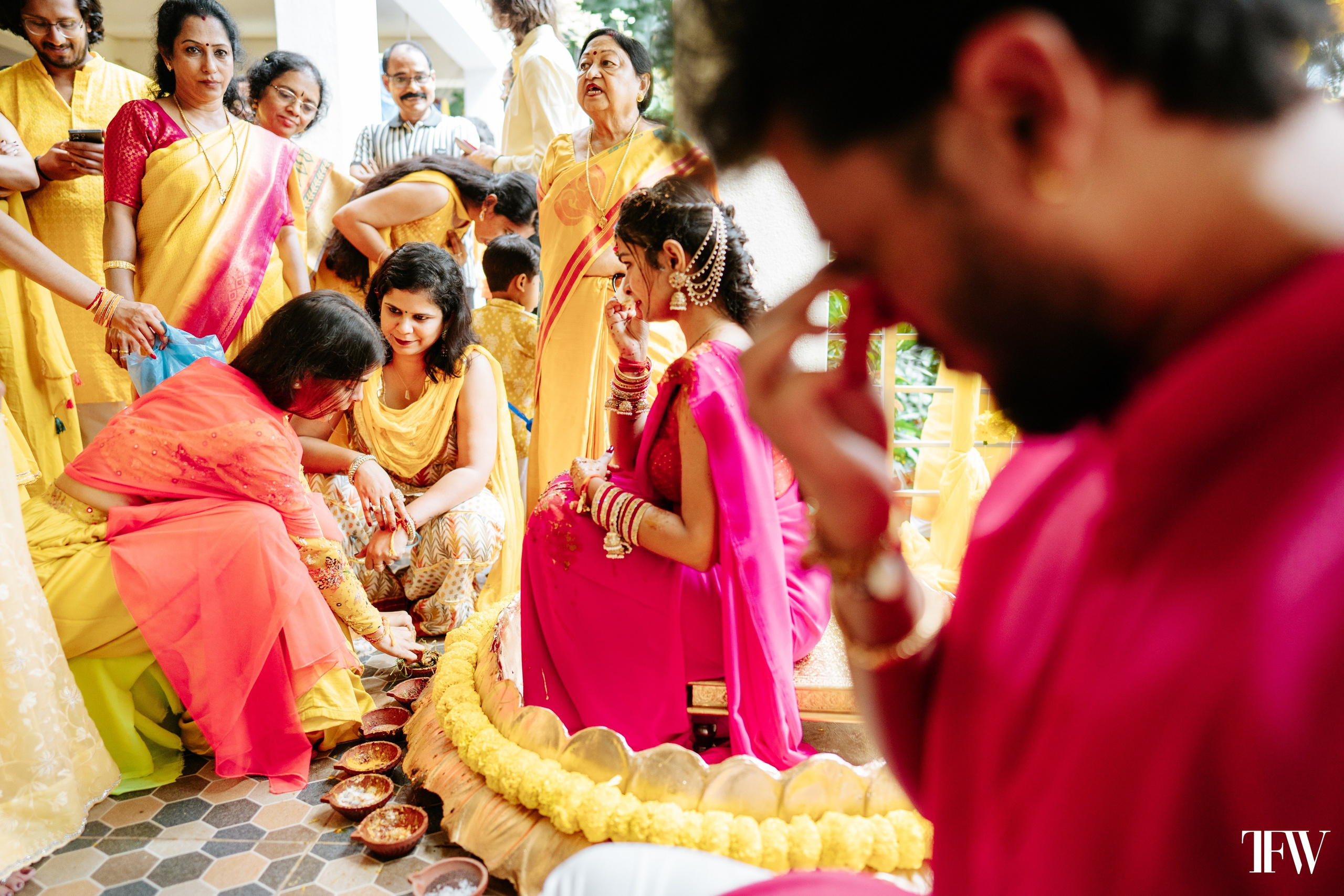 Karunesh & Saumya. Twin Flames Weddings