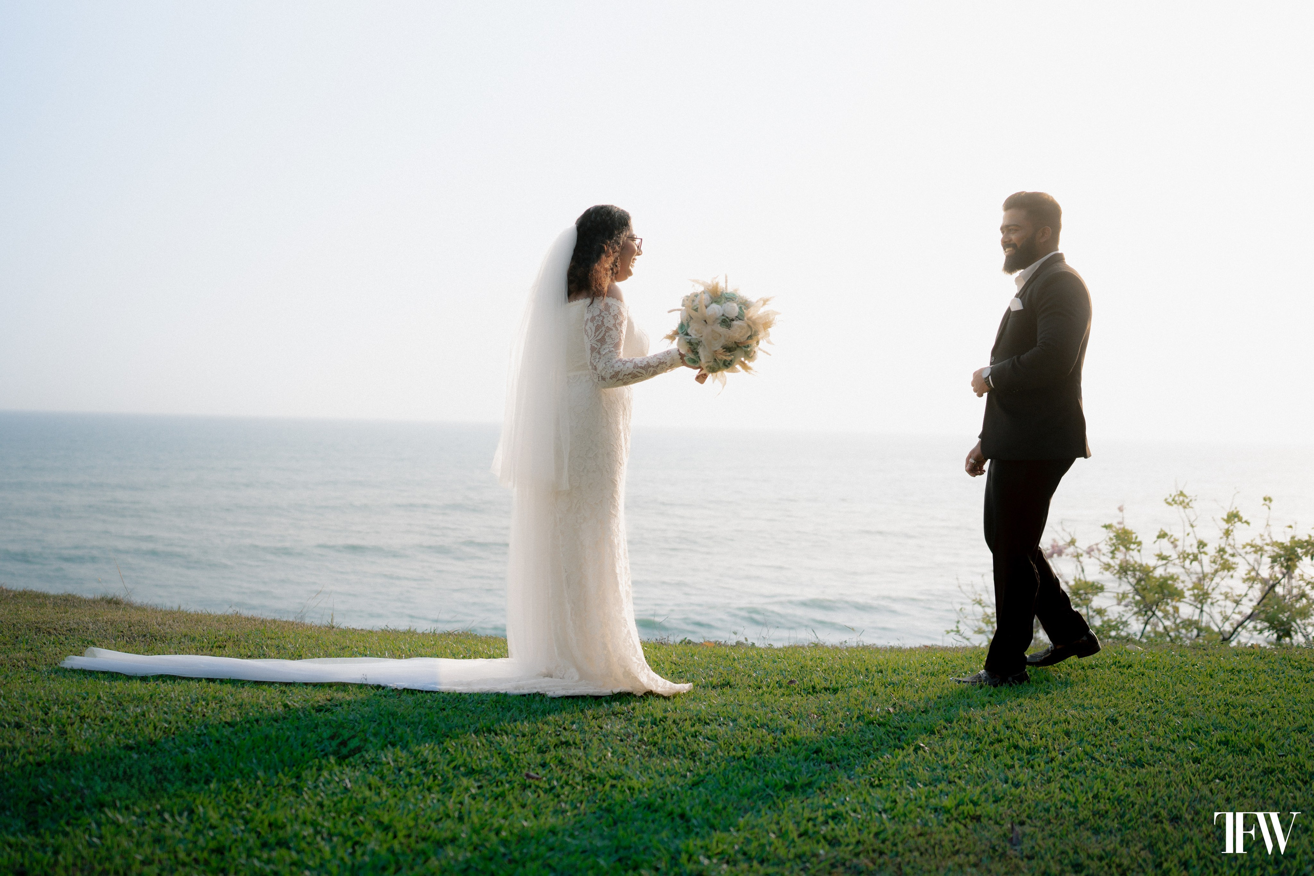Aravind & Anju. Twin Flames Weddings