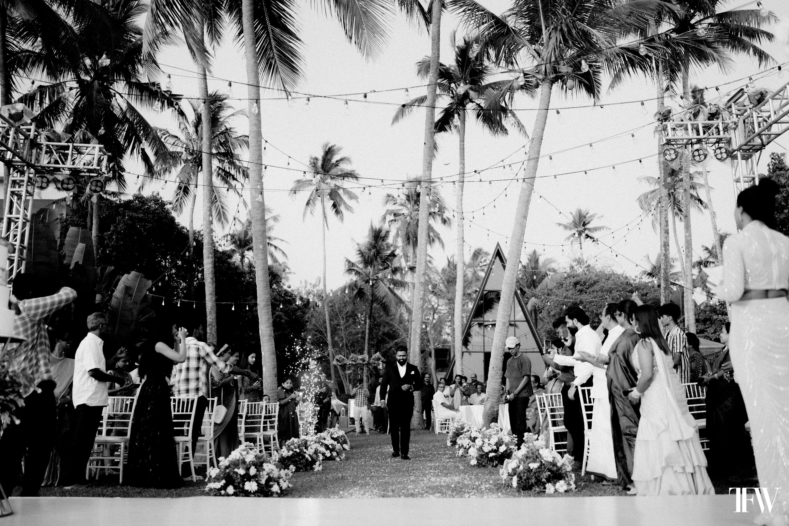 Aravind & Anju. Twin Flames Weddings