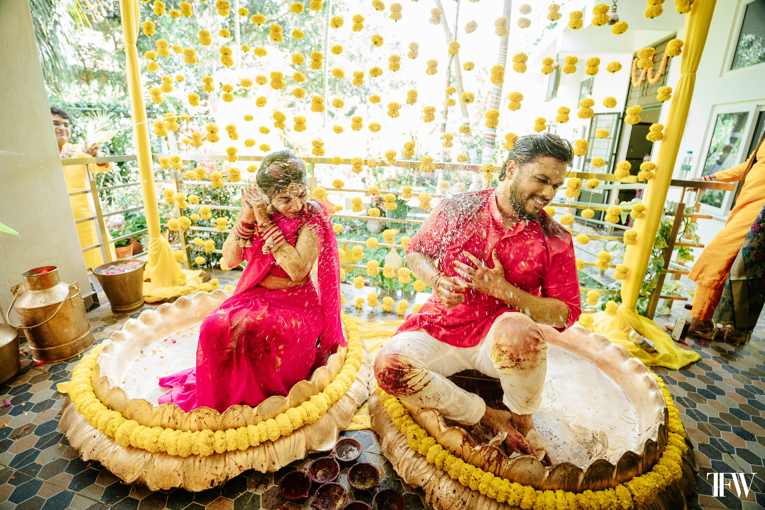 Karunesh & Saumya. Twin Flames Weddings