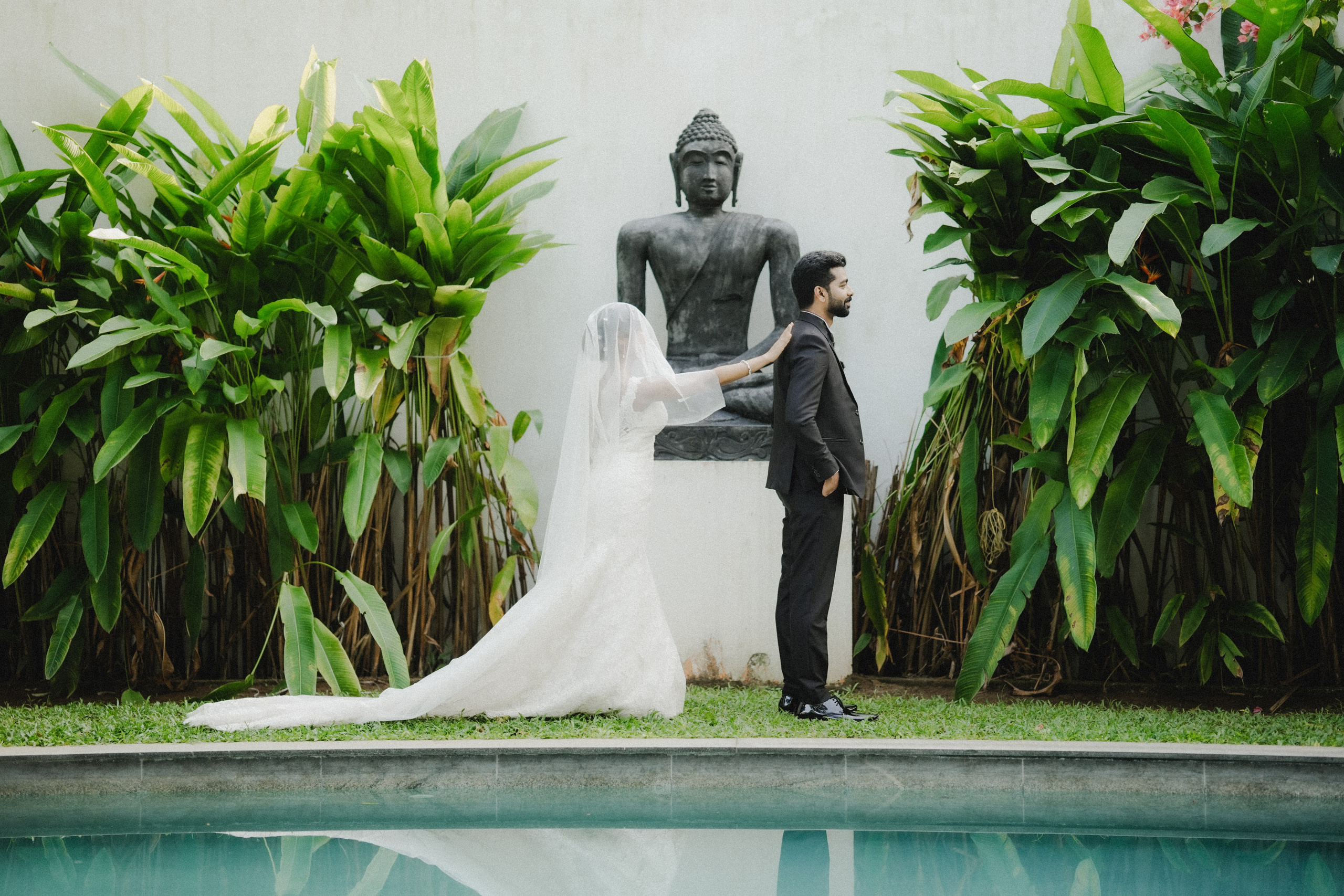 First look of the couple