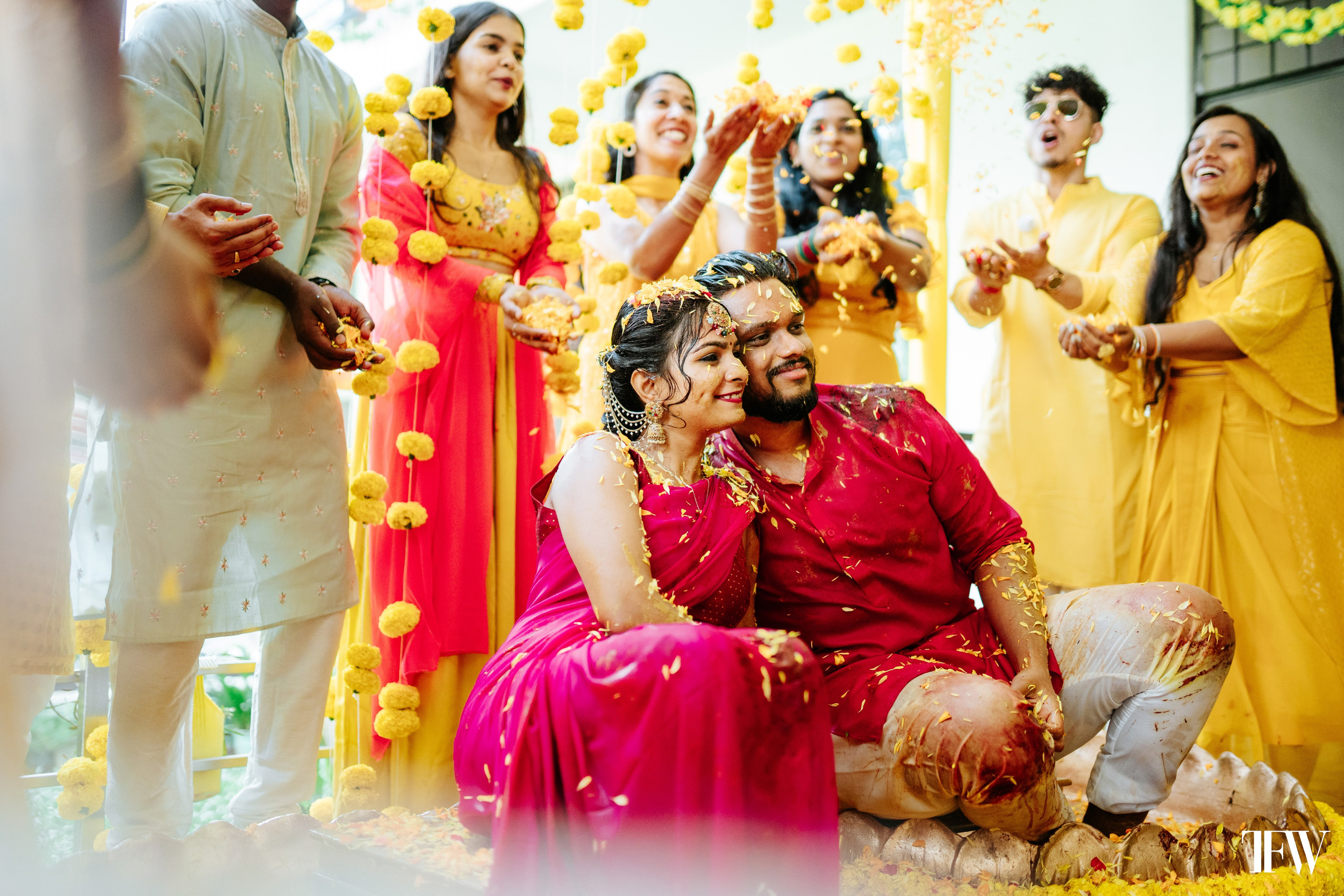 Karunesh & Saumya. Twin Flames Weddings