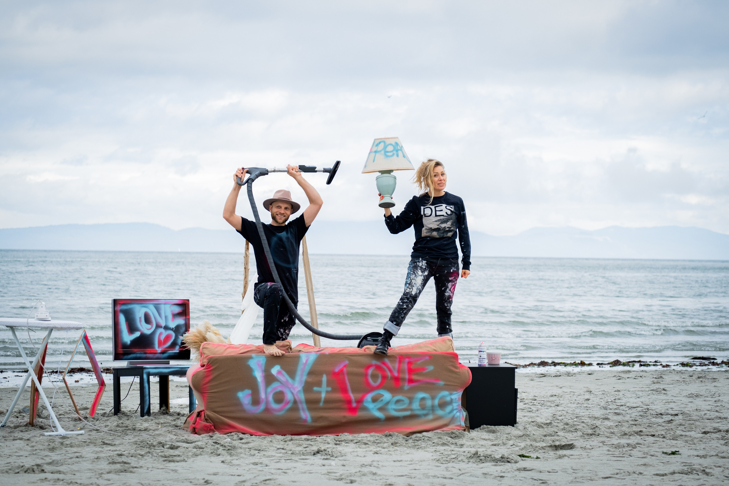 Cinematic photoshoot packages. Photographer in Comox Valley | Artparadox Photography