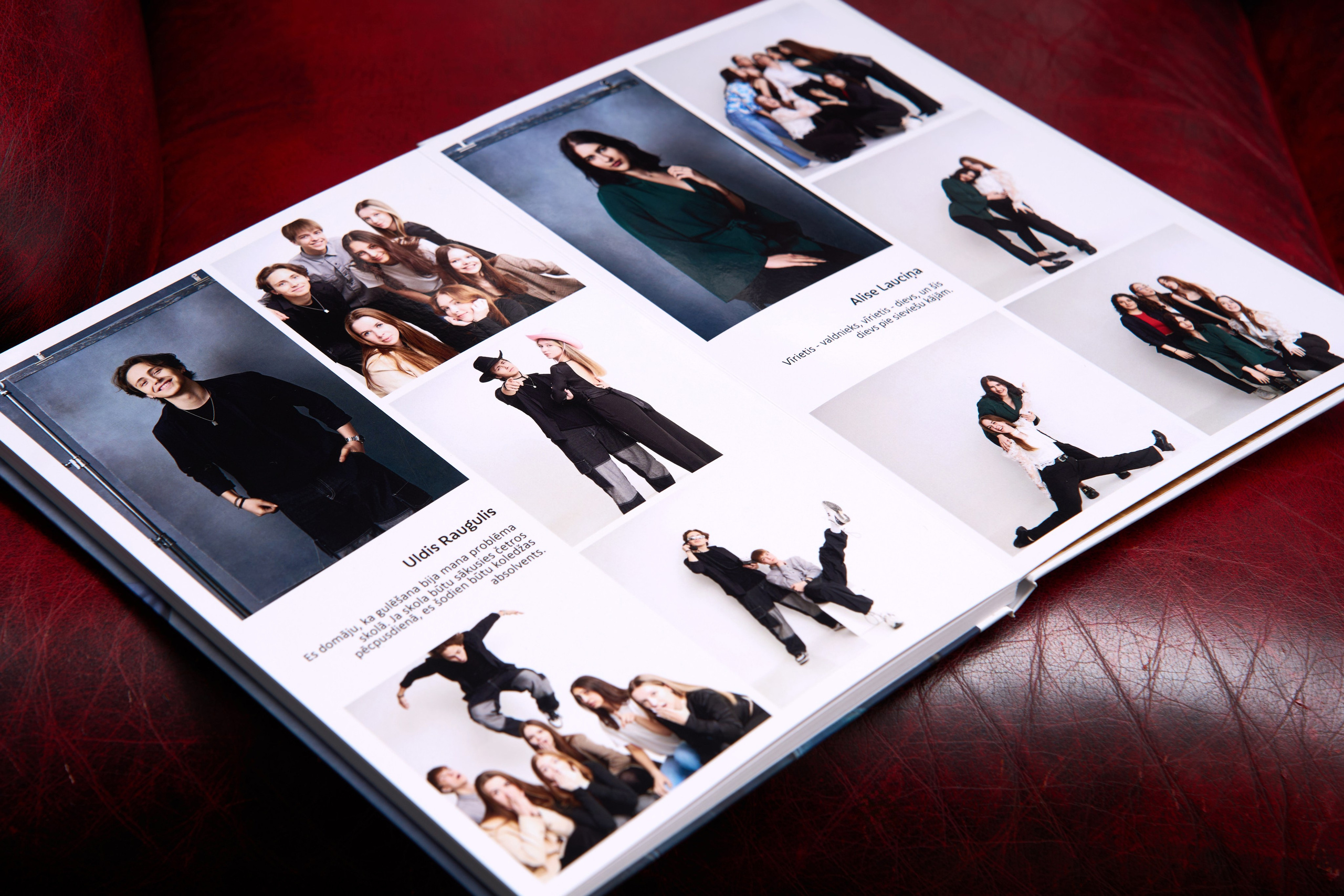 Izlaiduma albumi, studija SUPERALBUMI, Rīga