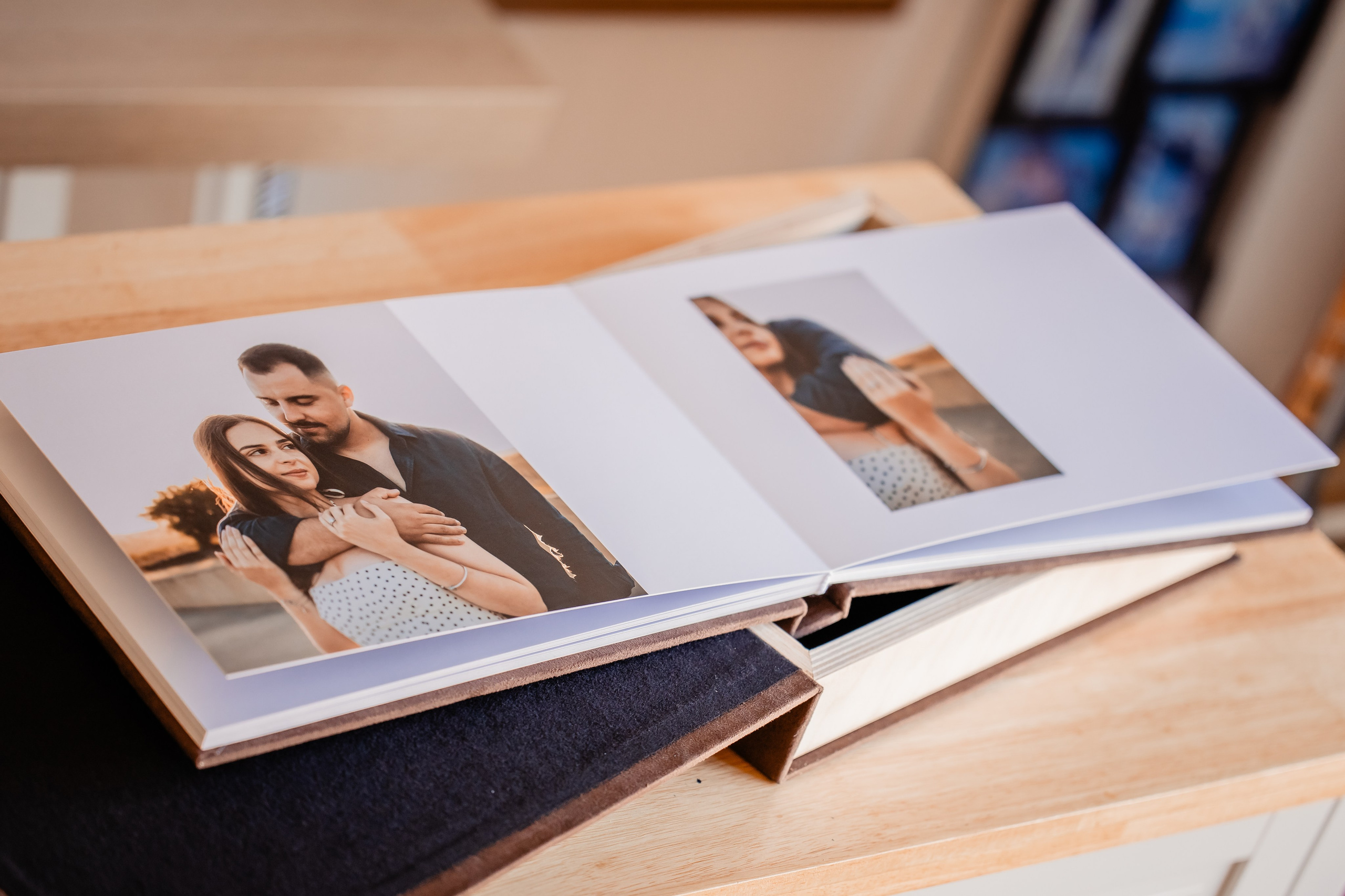 Livro de Honra — Zélia e Diogo. Contraluz Fotografia