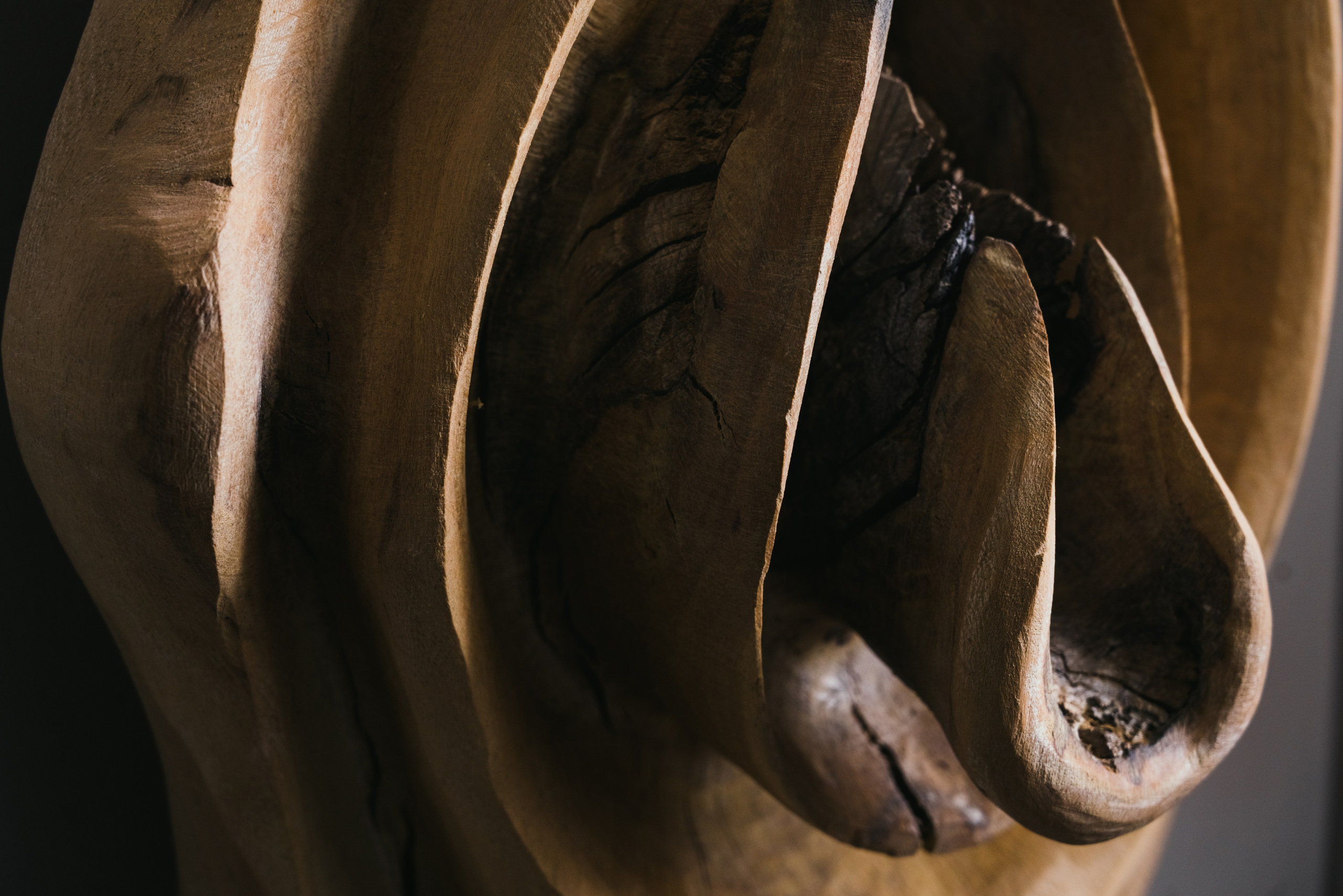 Sculptures. Constantin Andreev · Wood Sculptor