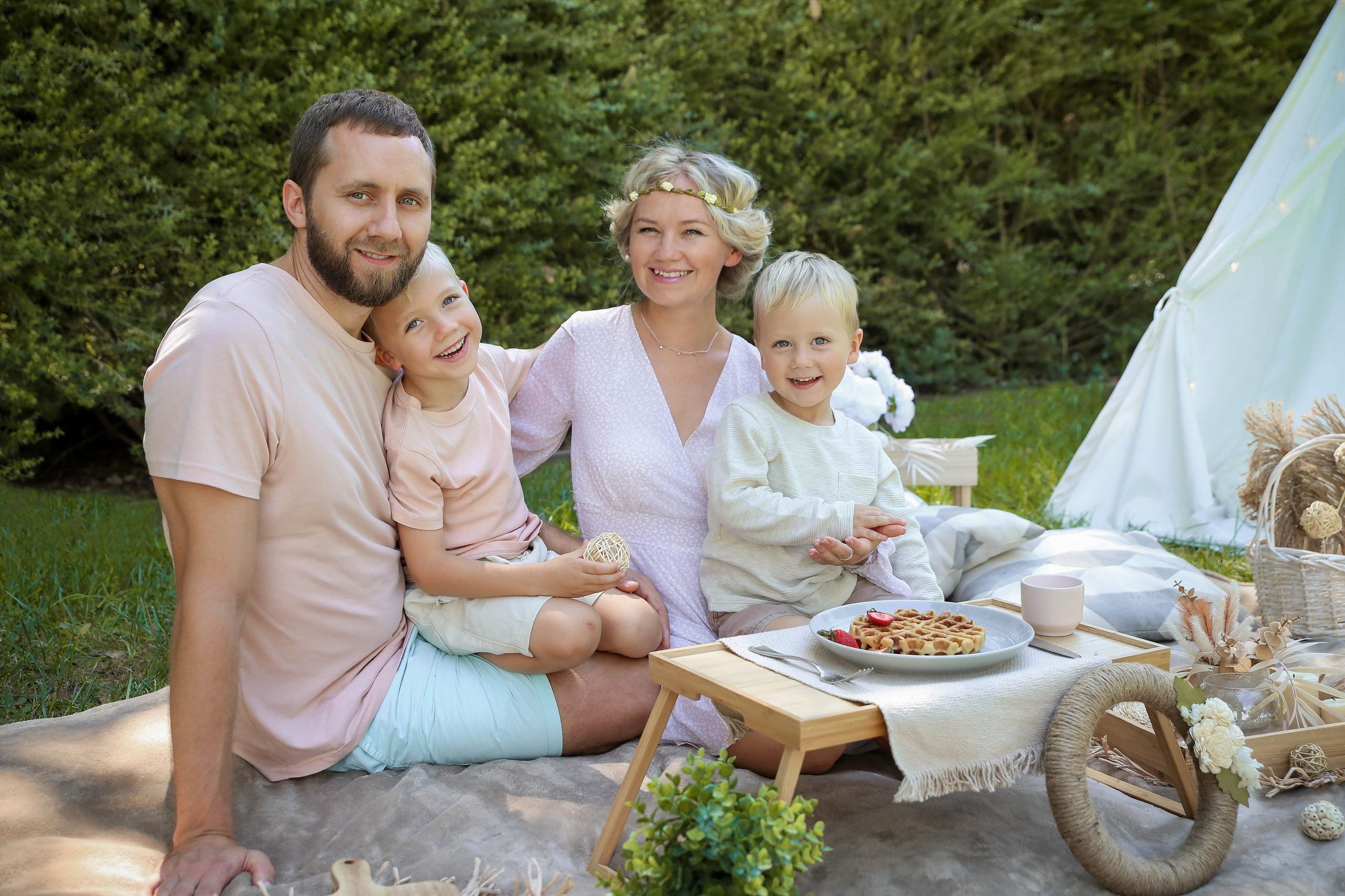 Family photographer Natalya Dementyeva