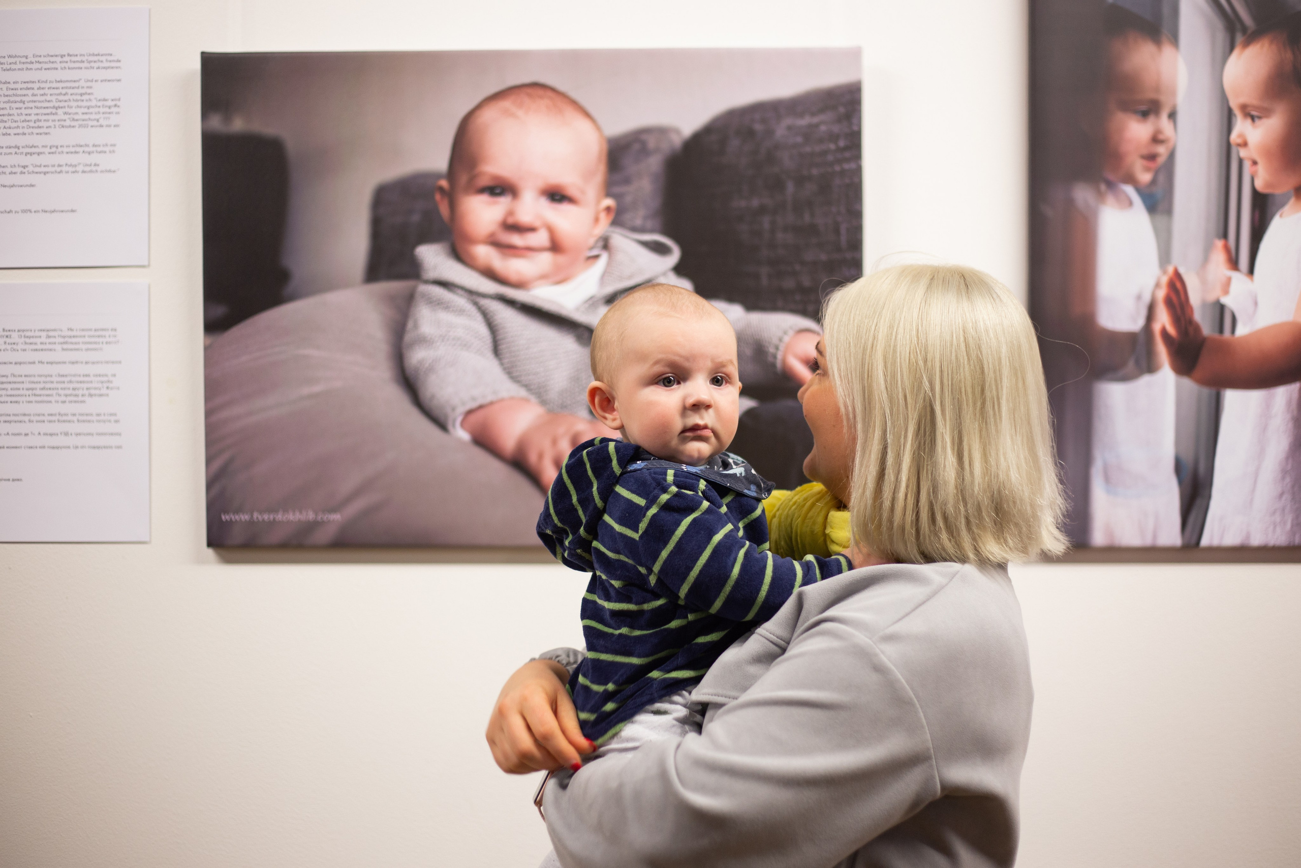 Відкриття фотовиставки Наталії Твердохліб та презентація проекту «Діти України». Наталя Твердохліб - дитячий та сімейний фотограф в Дрездені, Німеччина
