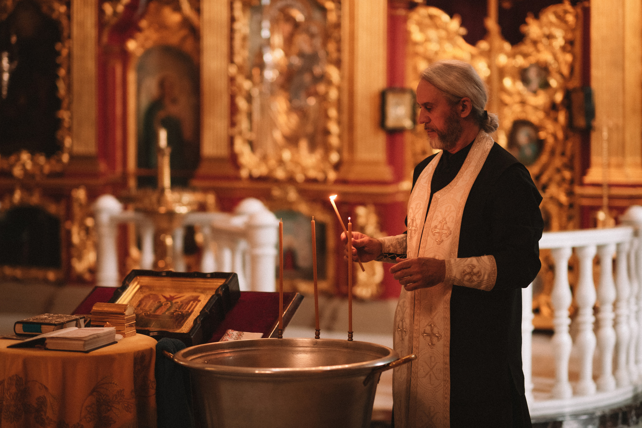 Таїнство Хрещення. Портретний та контент фотограф Київ
