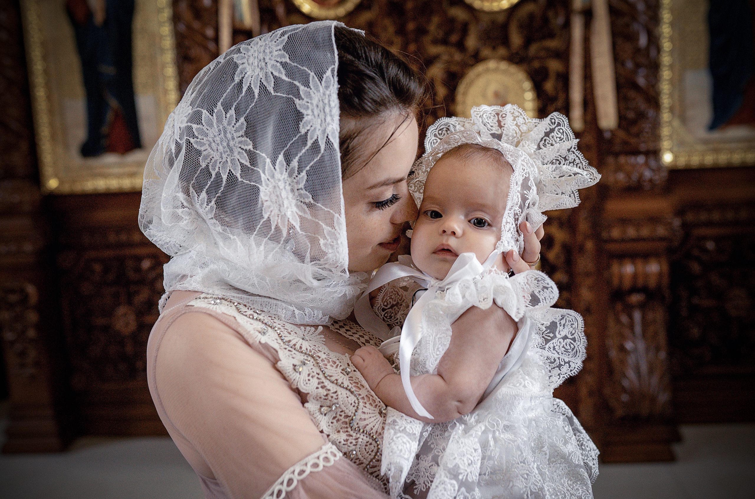 Цены на сьемку Таинства Крещения и Венчания. Семейный и церковный фотограф в Одессе Мария Мирная