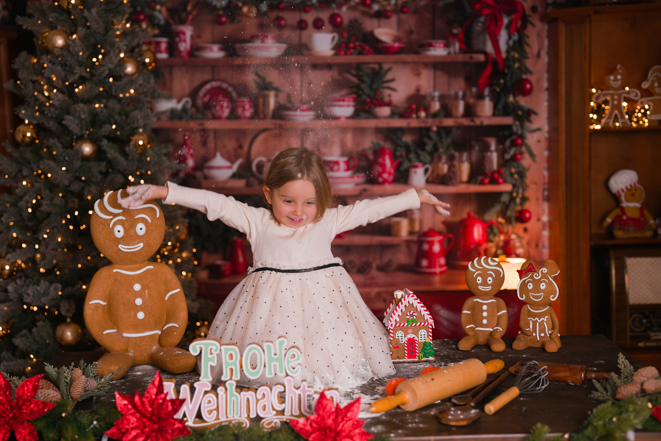 Weihnachten Mini Shootings Fotografie. Fotostudio in Metzingen