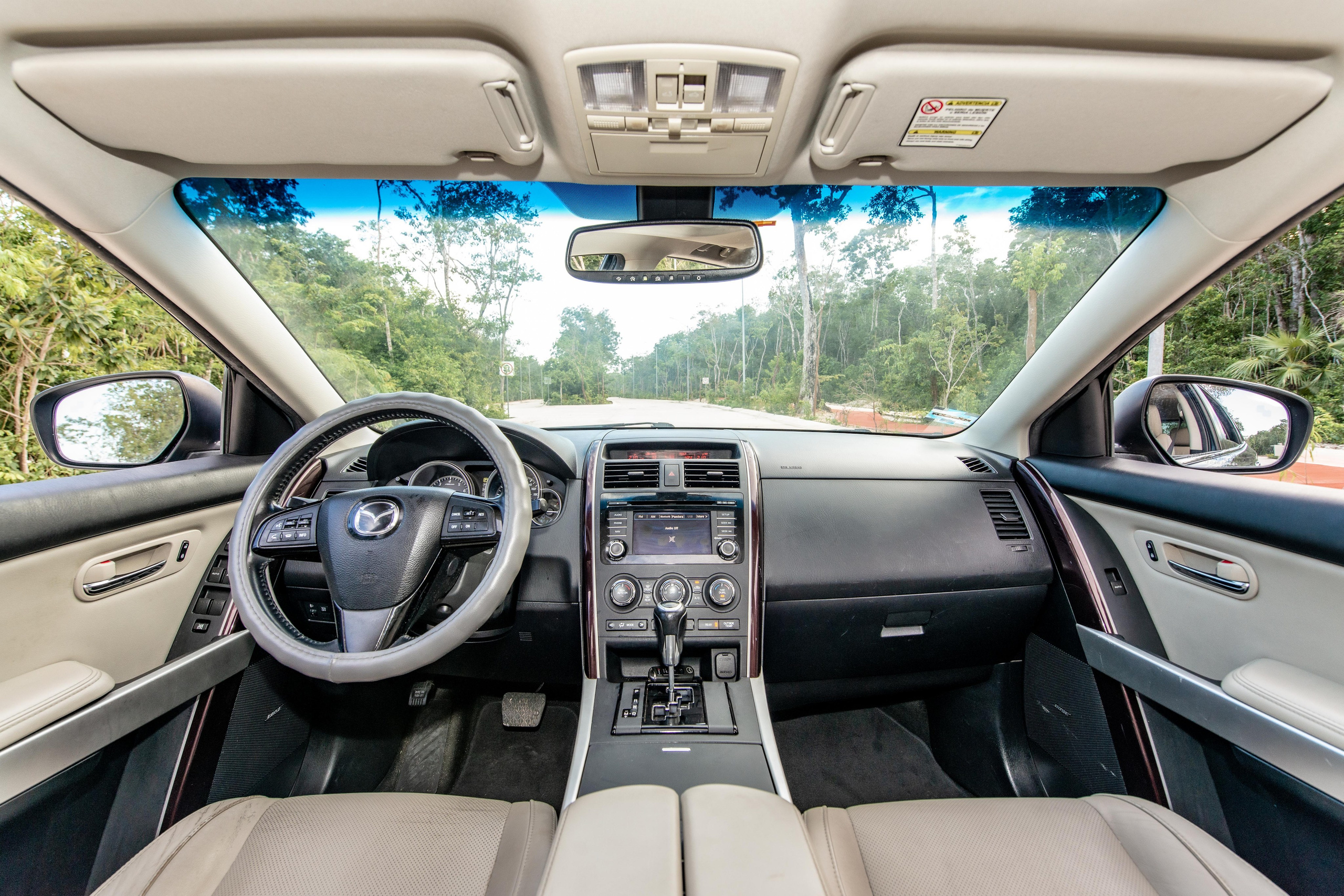 Съемка машины Mazda CX-9 на продажу. PHOTOGRAPHER QUINTANA ROO