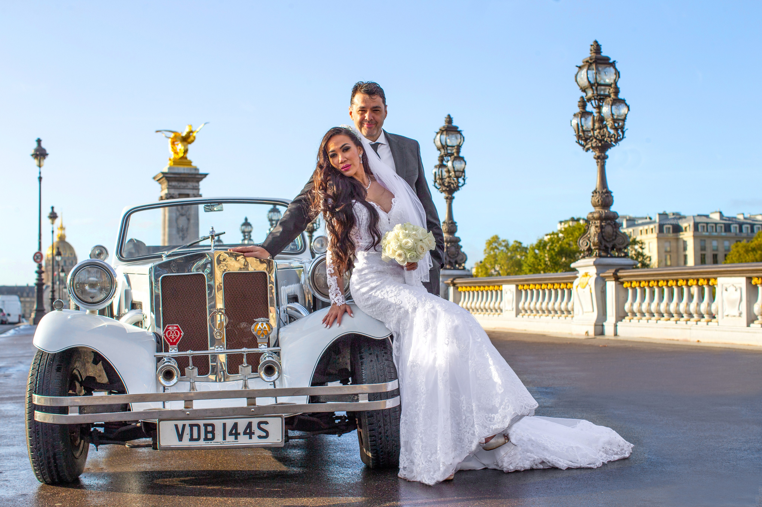 Top 7 Breathtaking Paris Elopement Locations. Photographe à Paris