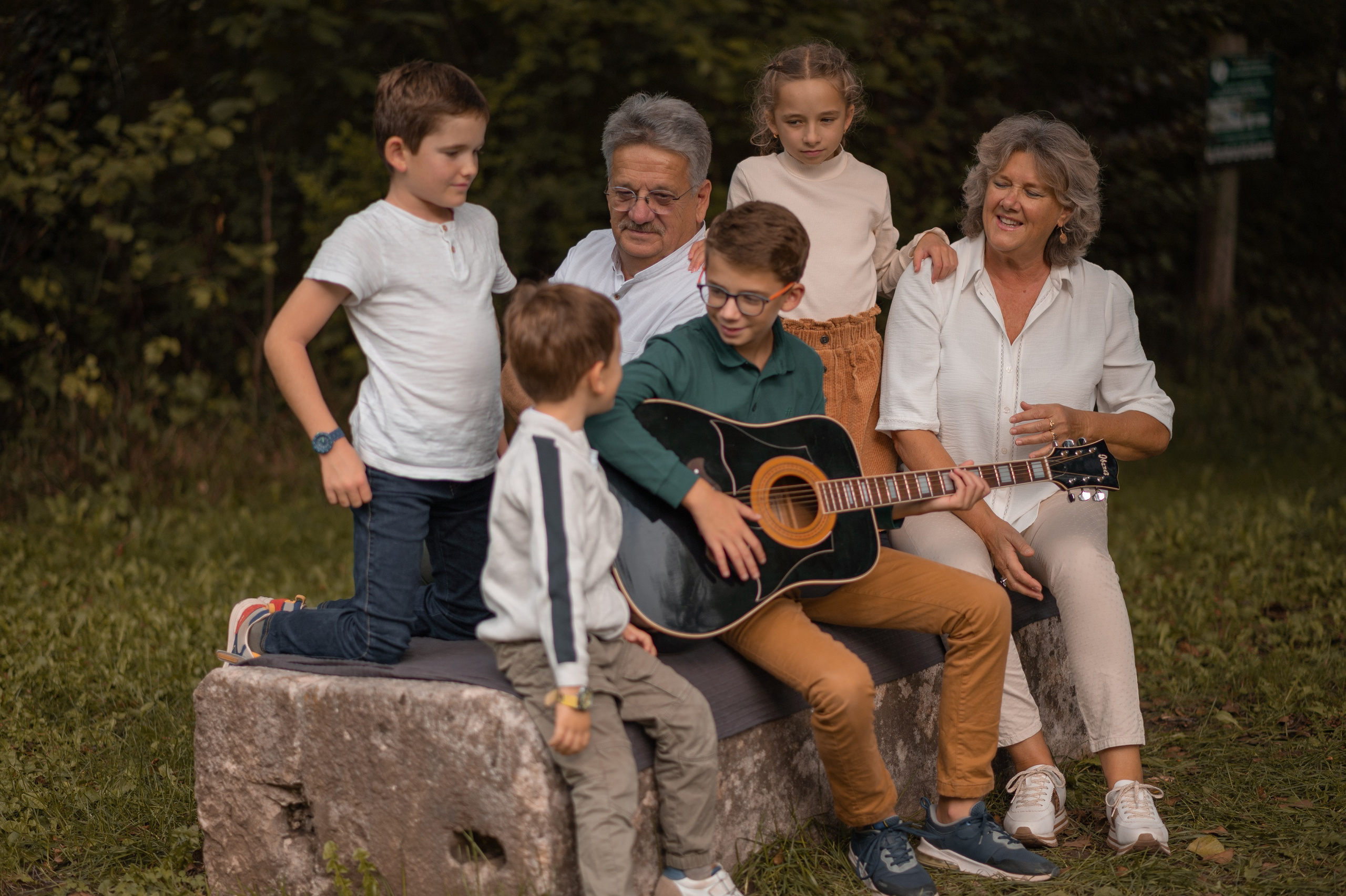 Photo de famille. Ekaterina Brevet - photographe de mariage