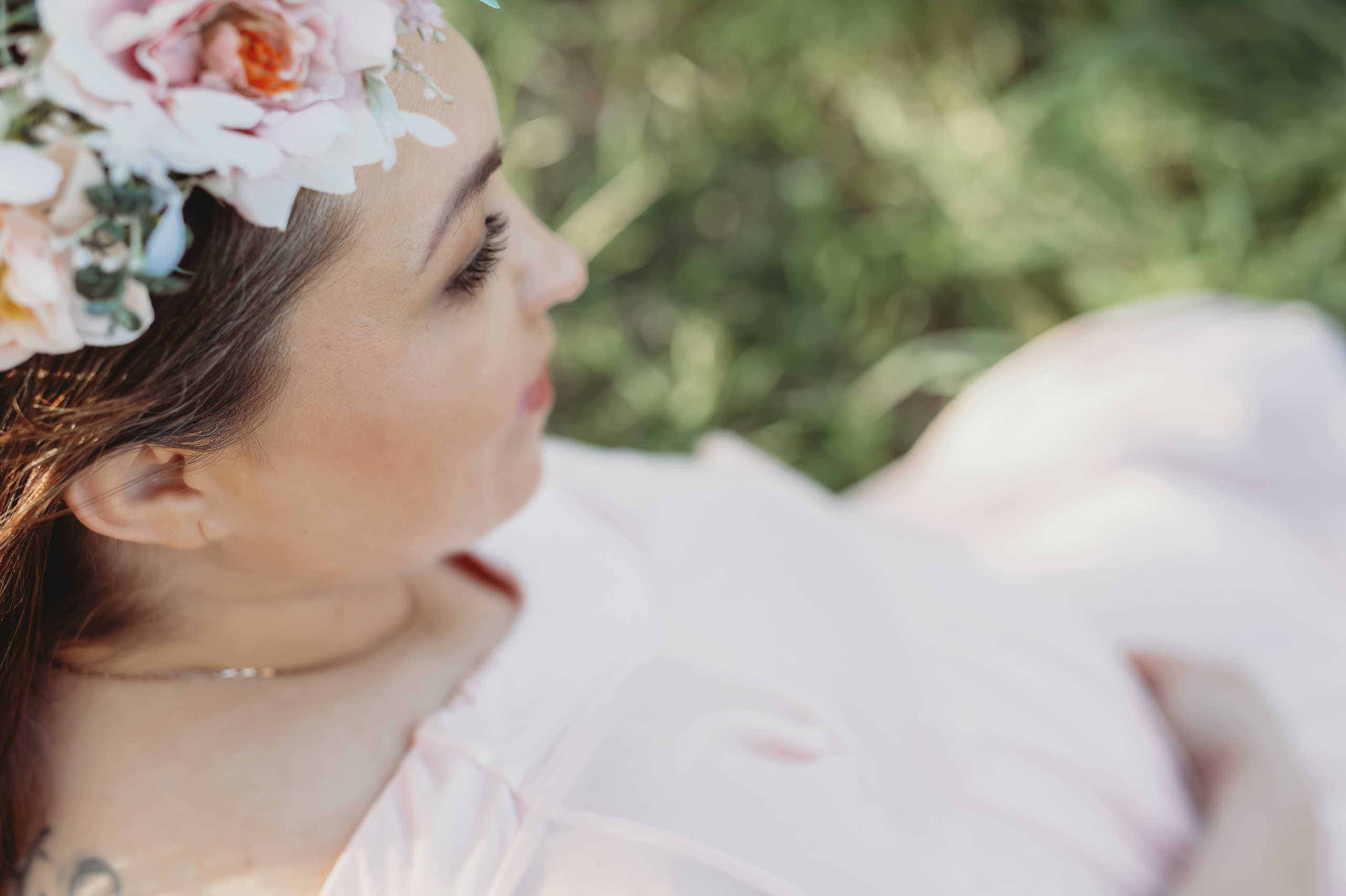 Babybauchshooting. Liebevolle, emotionale, natürliche Fotografie in Rottweil und Umgebung