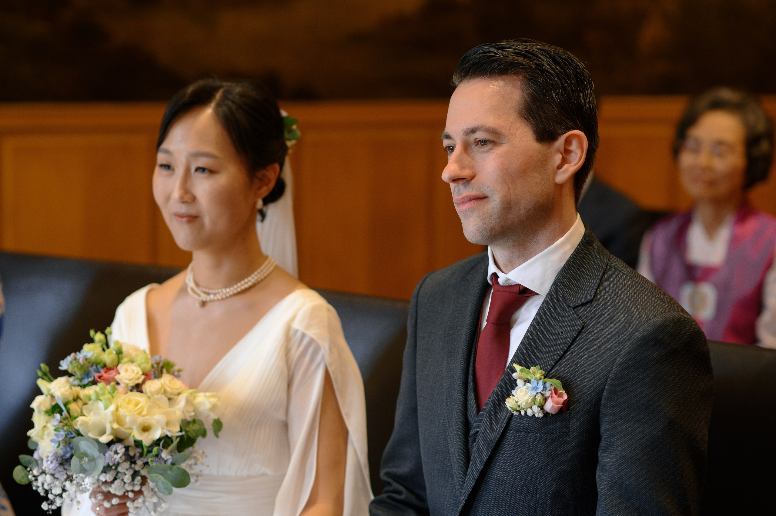Detailreiche Hochzeitsfotografie mit echten Momenten nach der Trauung