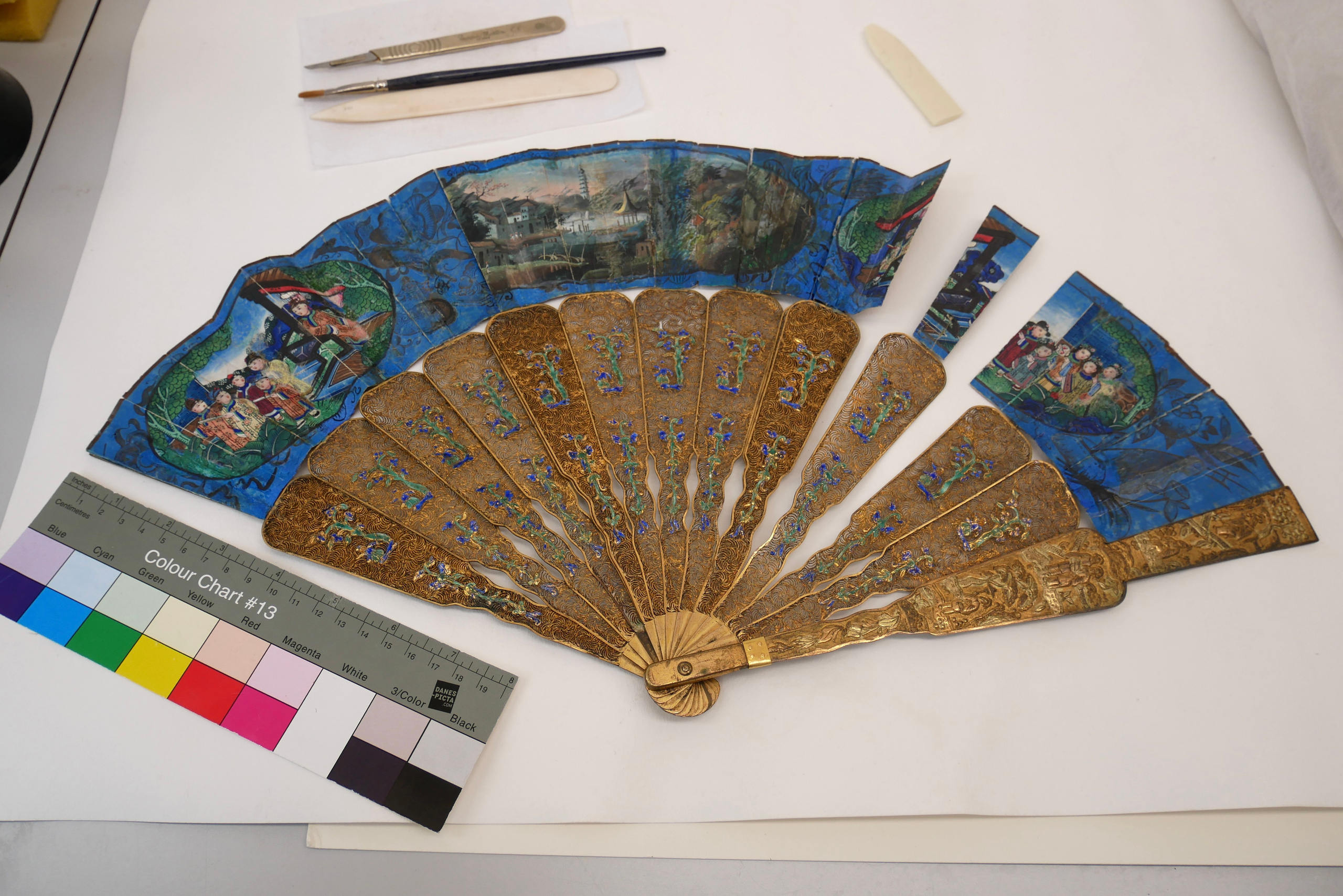 Services. Joanna Payne — conservator/restorer of works of art on paper in London