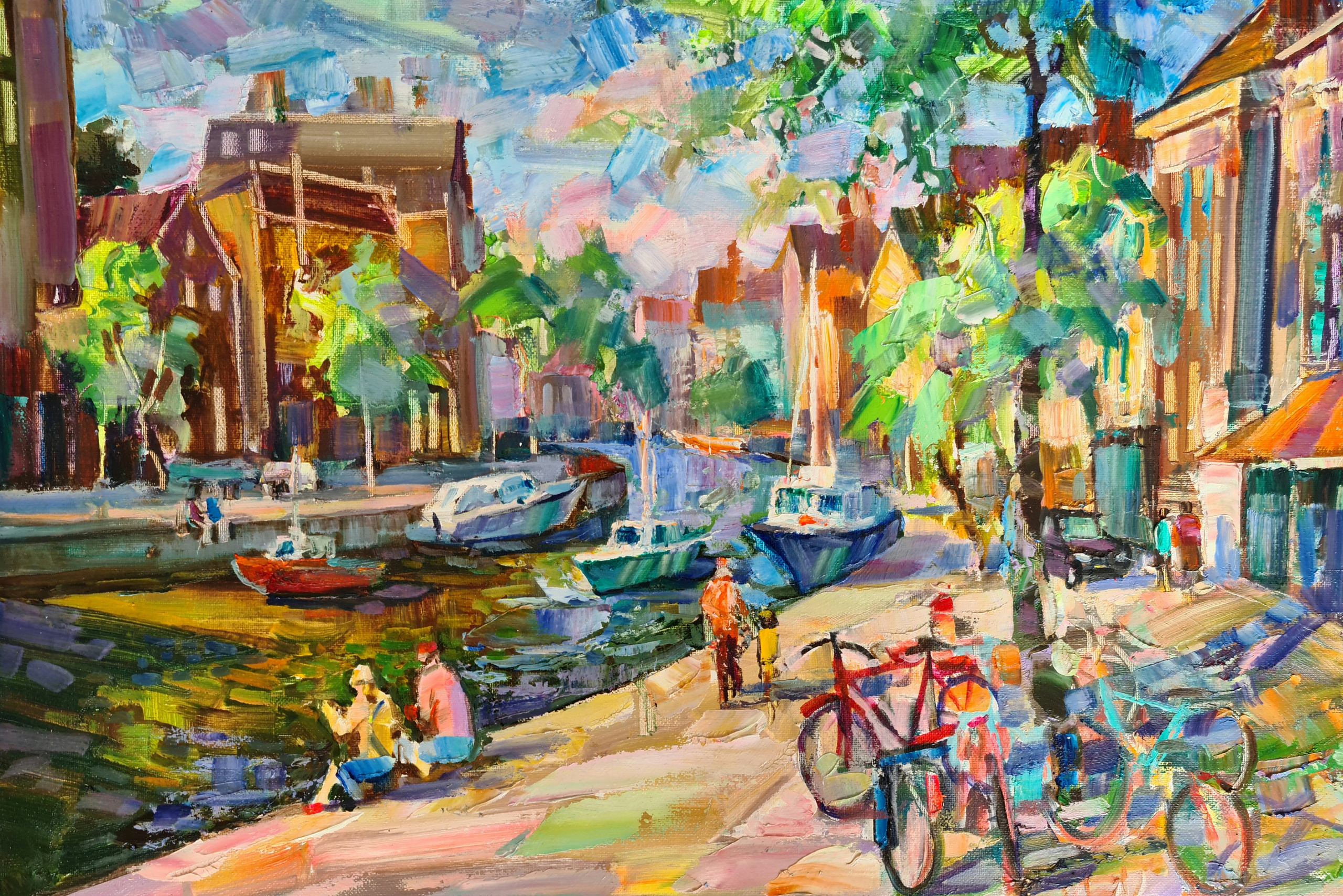 Netherlands. Andriy Nekrasov artist