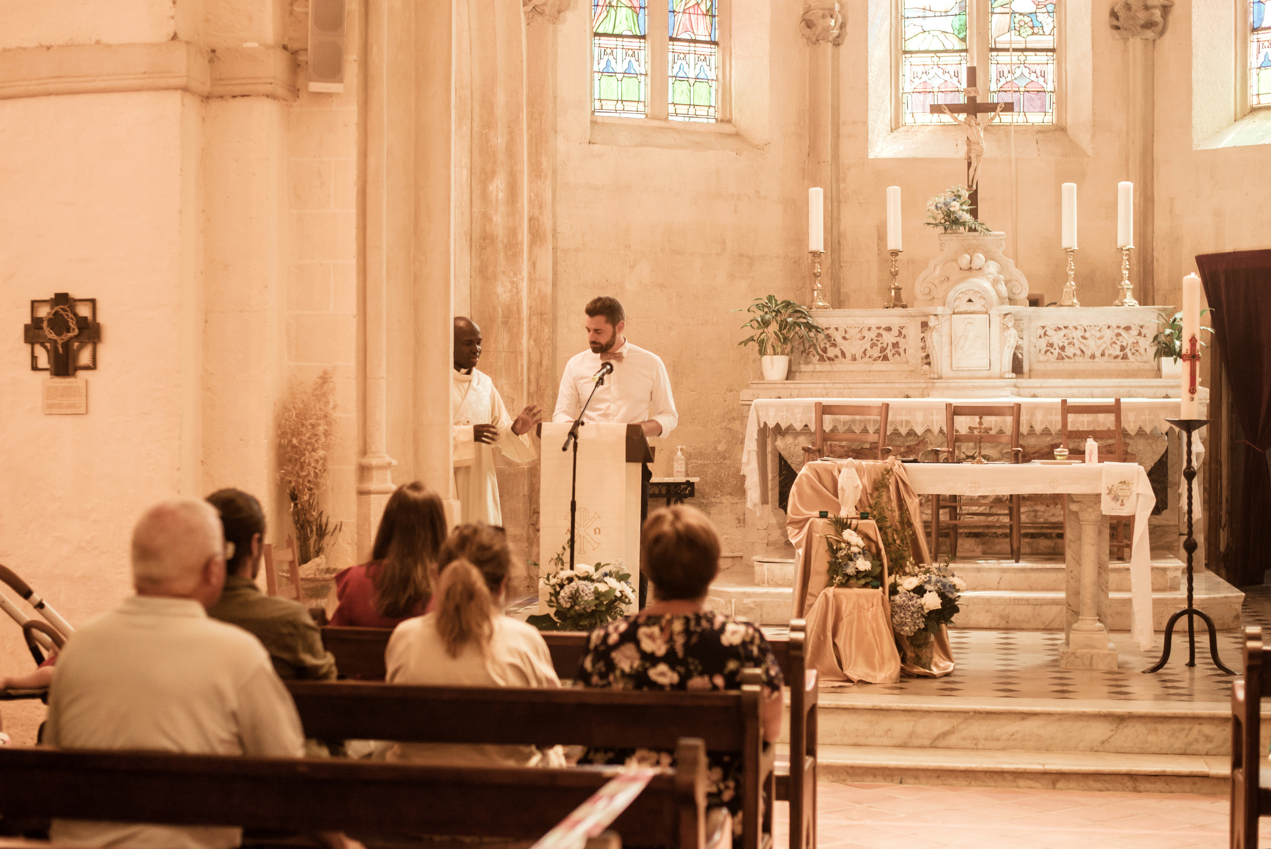 Bapteme. Свадебный и семейный фотограф в Марселе и Провансе. Elvira Tabisheva
