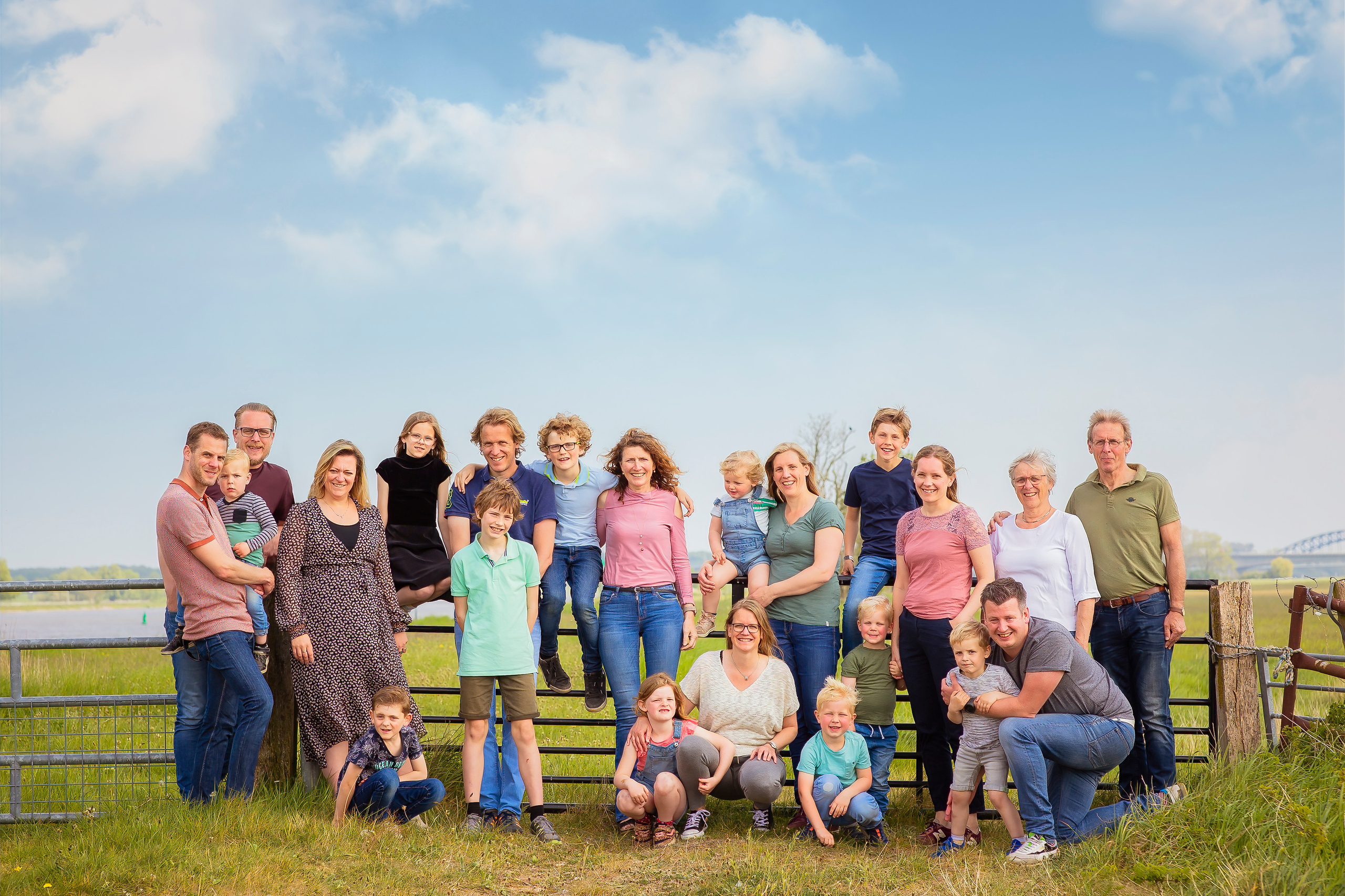 Familiefotoshoot. Fotograaf Zwolle.