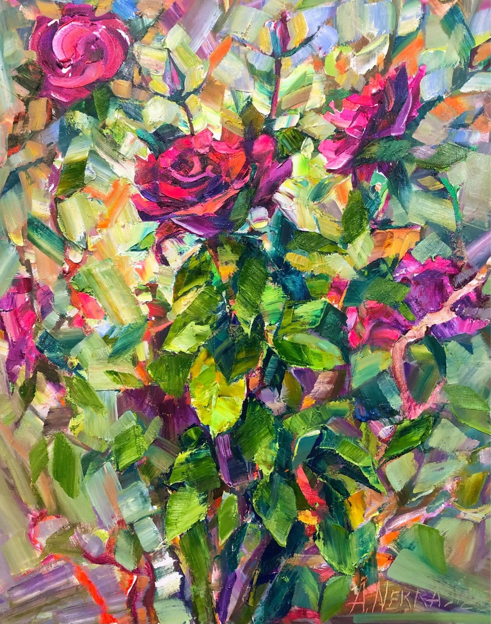 Still lifes. Andriy Nekrasov artist