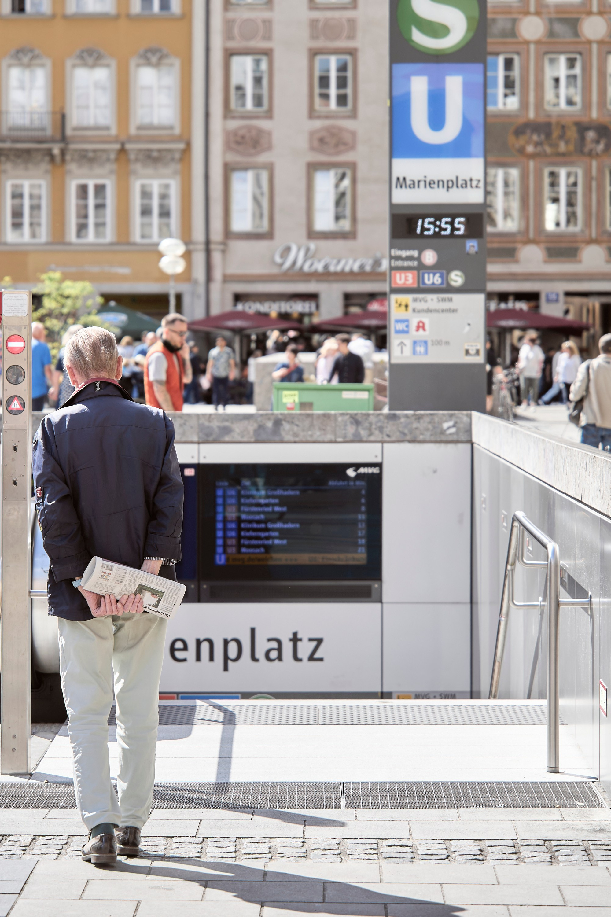 München (neu). Aleksandr Steinbrenner | Streetfotografie