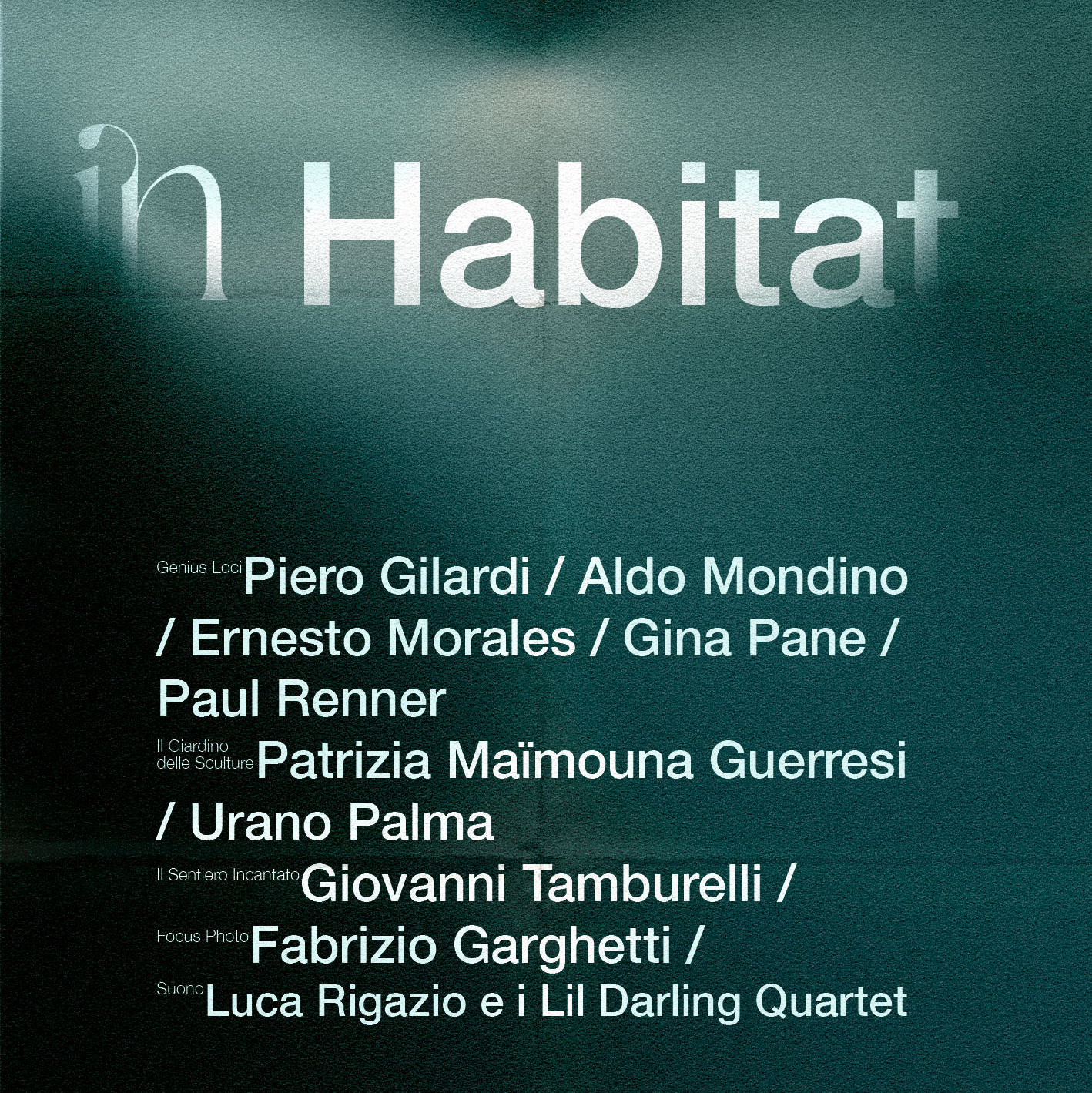 La Crescentina — visual identity. Aura Studio / co-design space