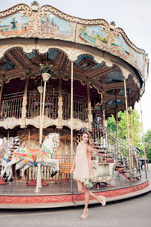 Valokuvaussessio, Pariisi