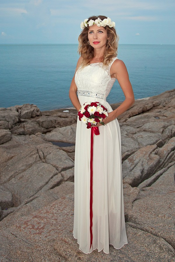 Dress for rent. Свадьба на Самуи, Таиланд. Свадебный фотограф