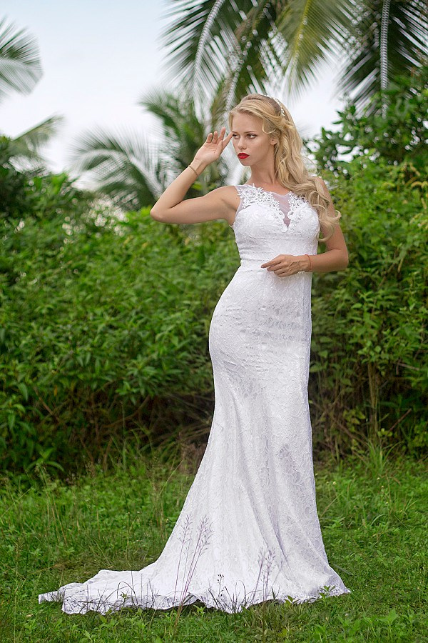 Dress for rent. Свадьба на Самуи, Таиланд. Свадебный фотограф