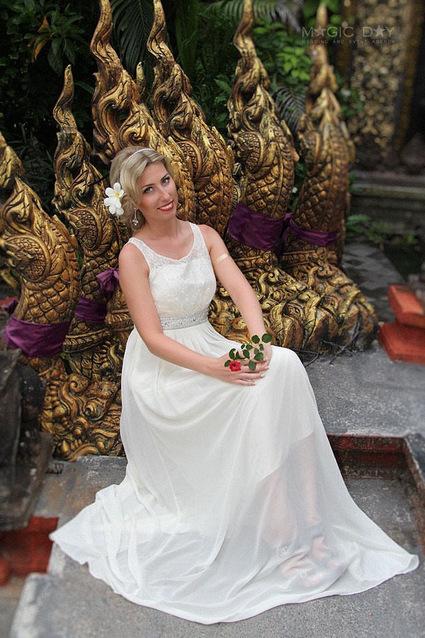 Dress for rent. Свадьба на Самуи, Таиланд. Свадебный фотограф