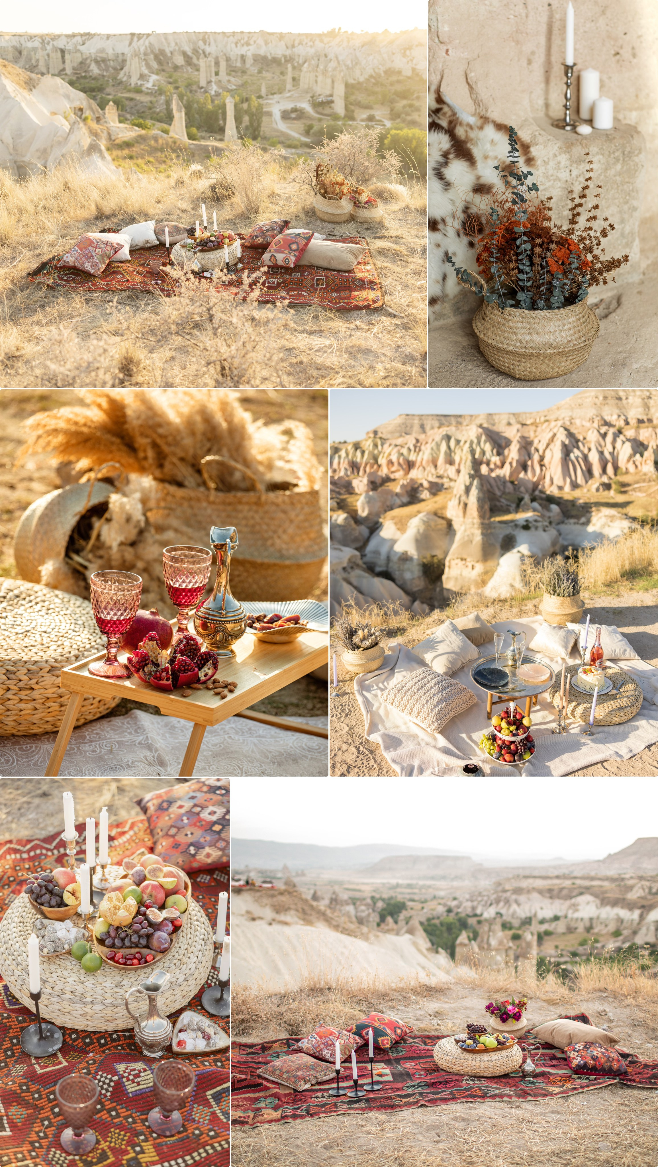 Picnic. Your Guide to Cappadocia: Private Tours, Scenic Routes, Hot Air Balloon Rides, and More Adventures