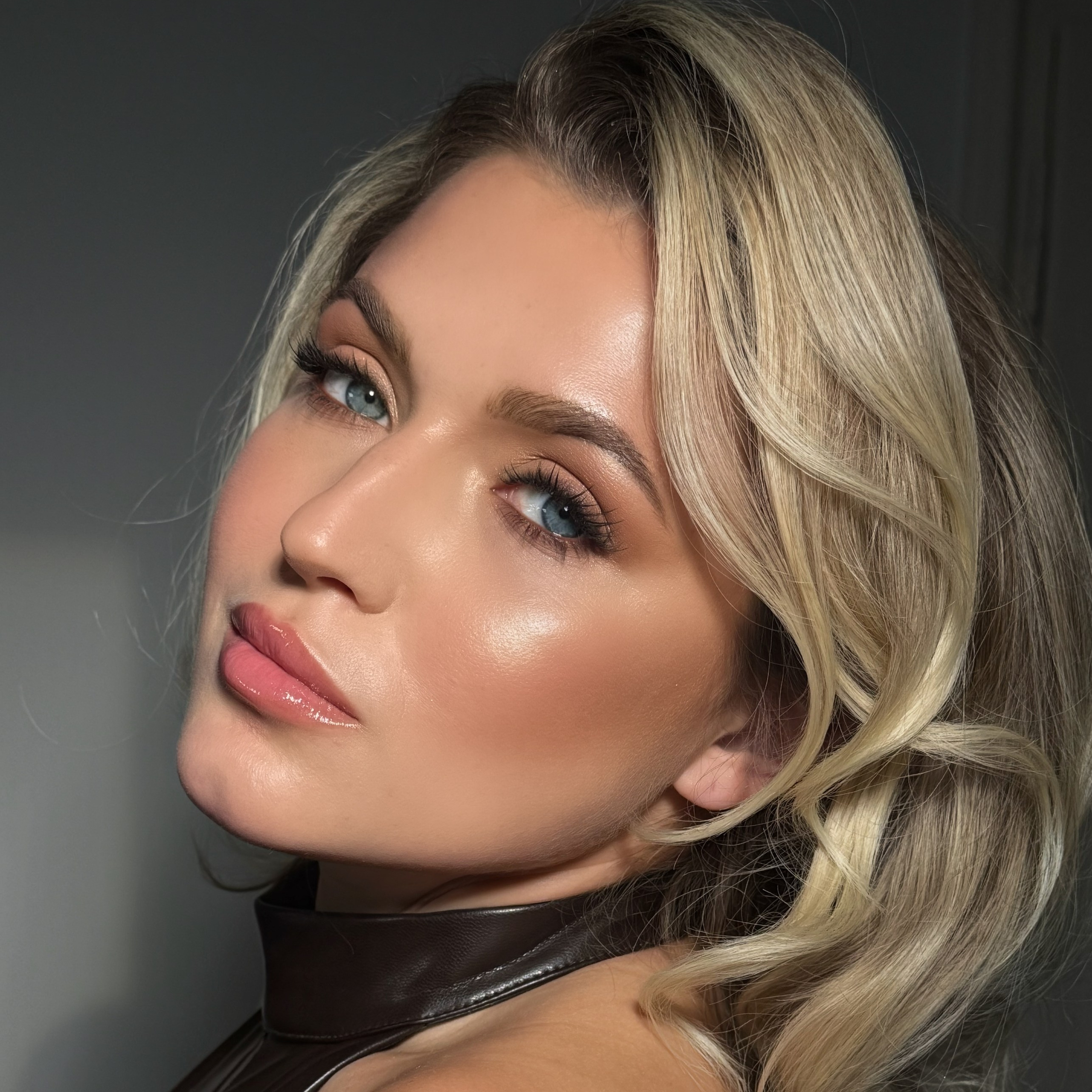 Stylist Alexandra Dergunova