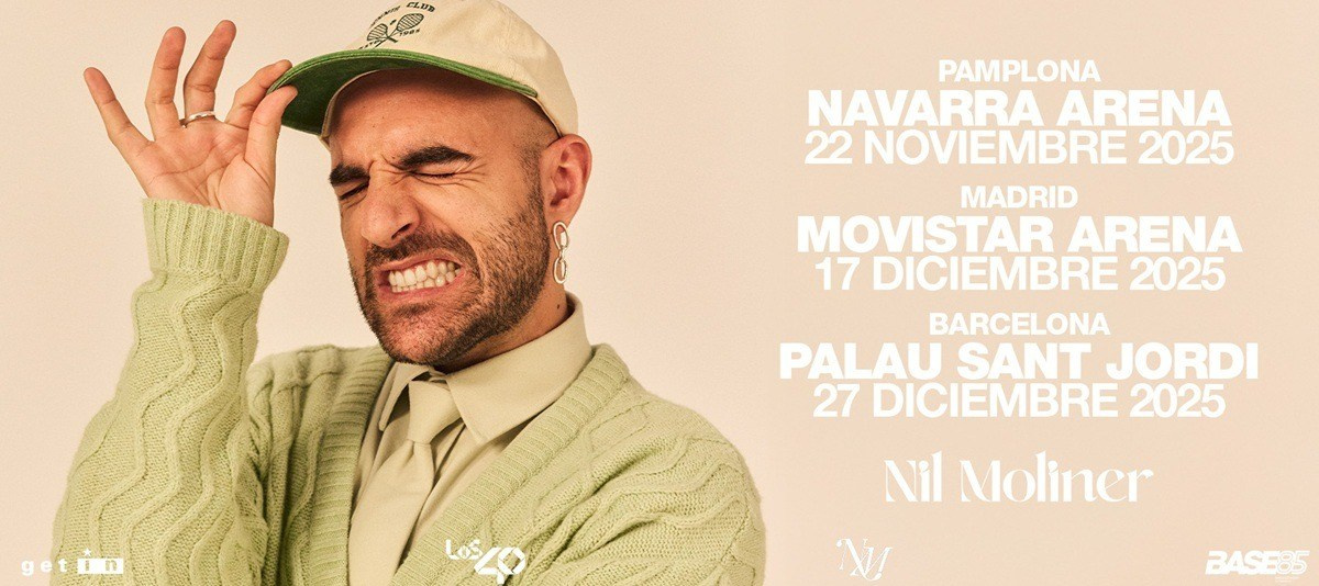 Nil Moliner: финальные концерты «Lugar Paraíso Tour» в Памплоне, Мадриде и Барселоне | FOTKAI