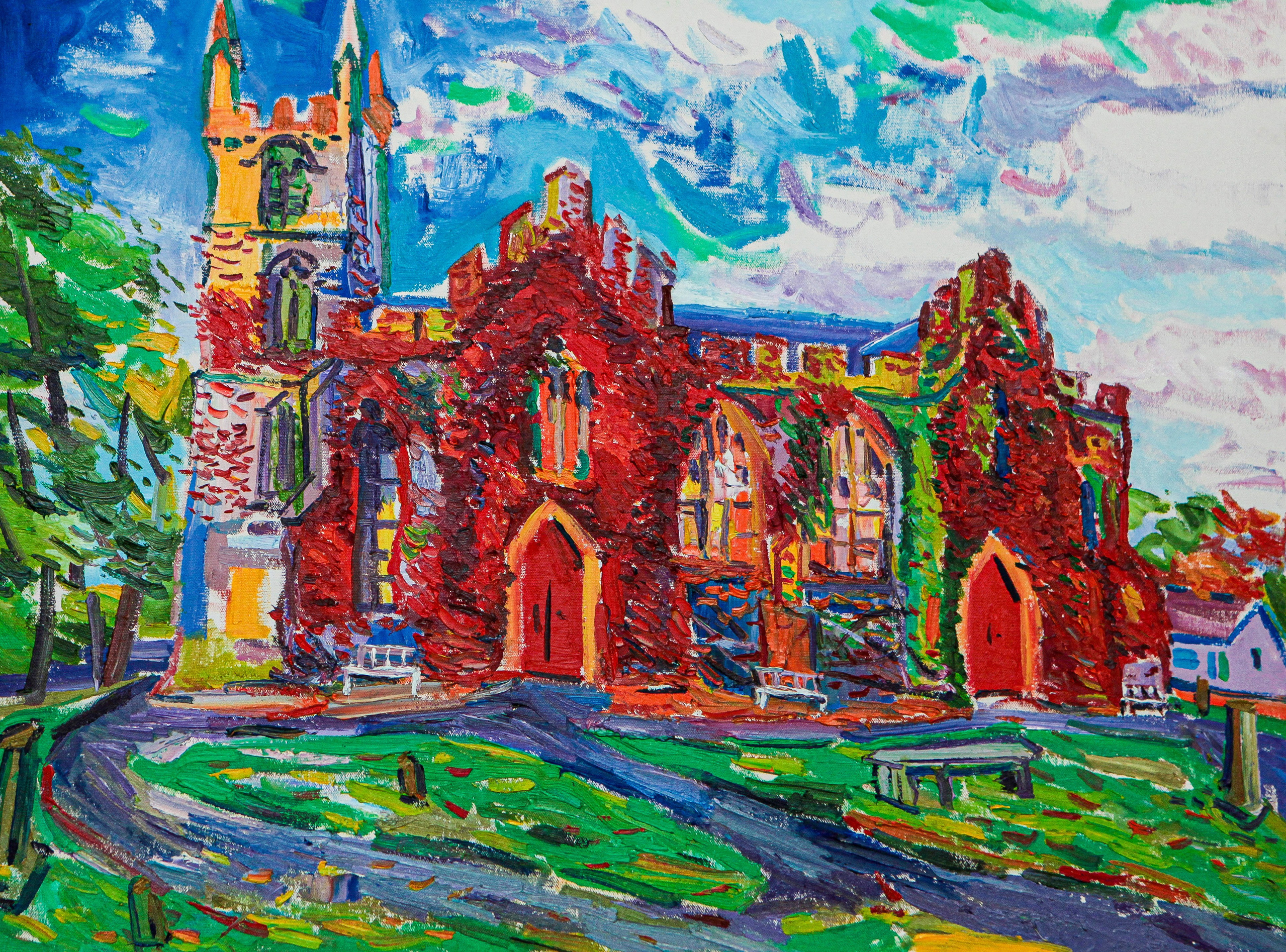 Shop. Art of Impressionism and post-impressionism in Glasgow